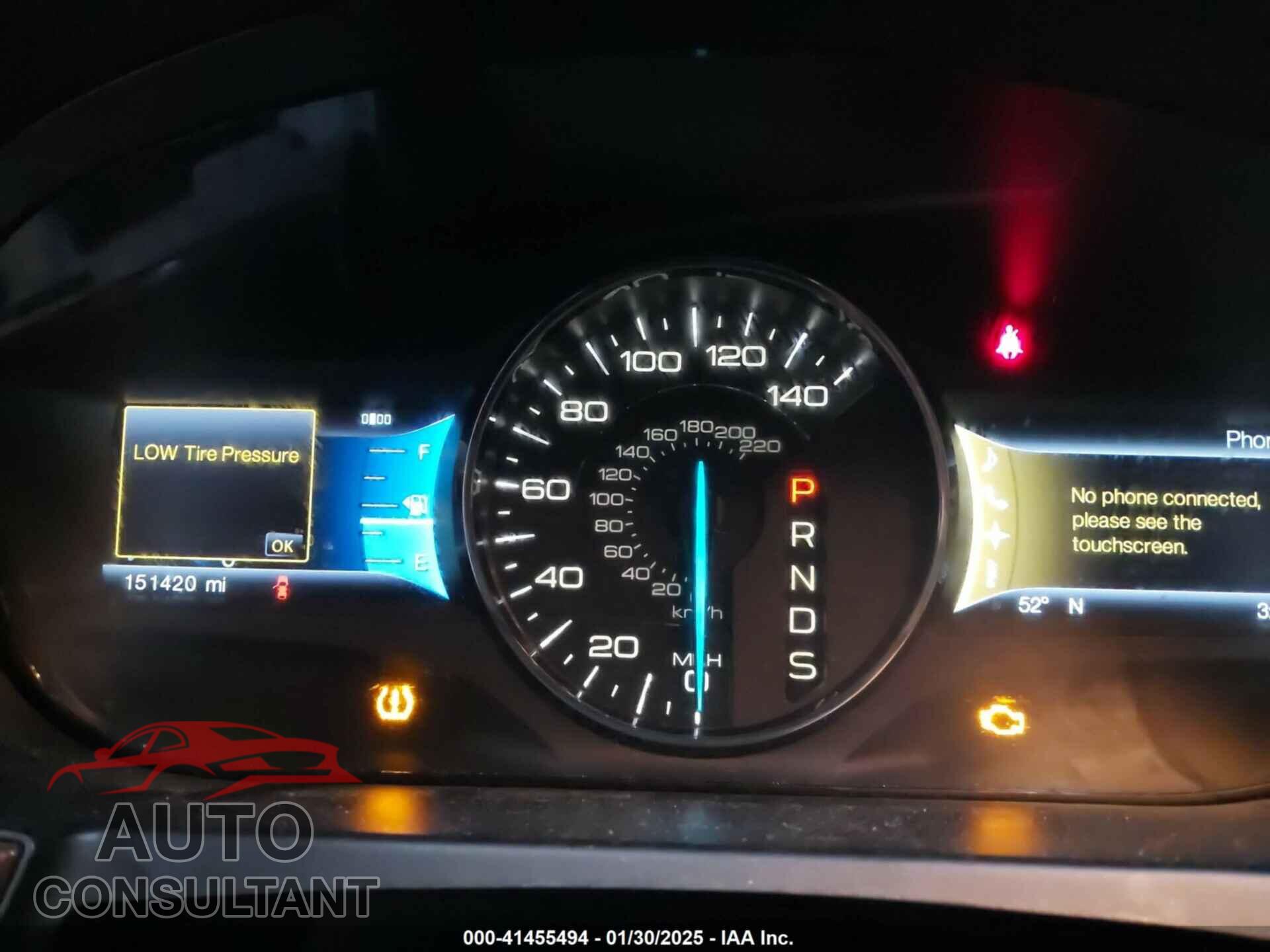 FORD EDGE 2013 - 2FMDK4KC7DBA74378