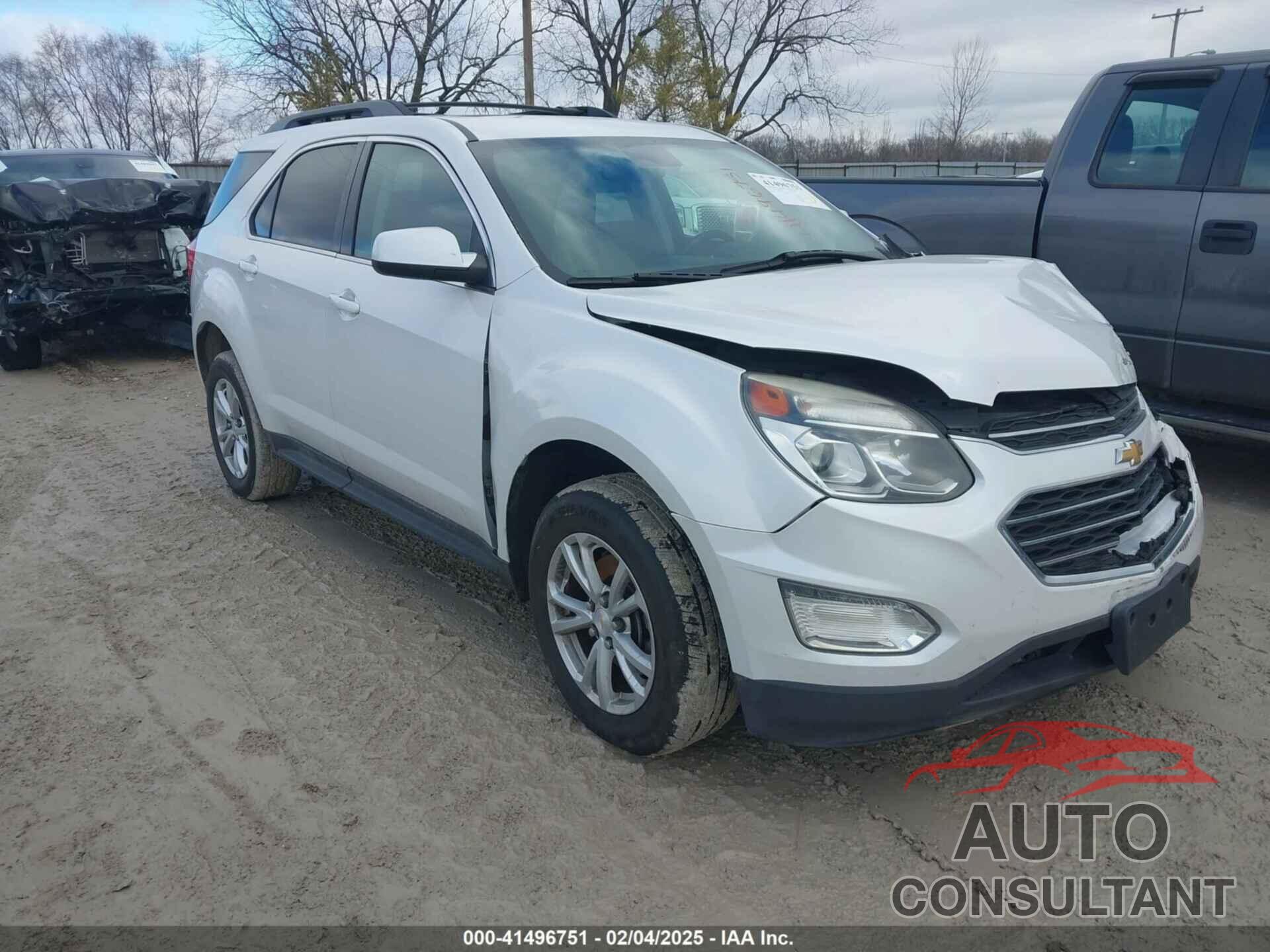 CHEVROLET EQUINOX 2017 - 2GNFLFE38H6189059