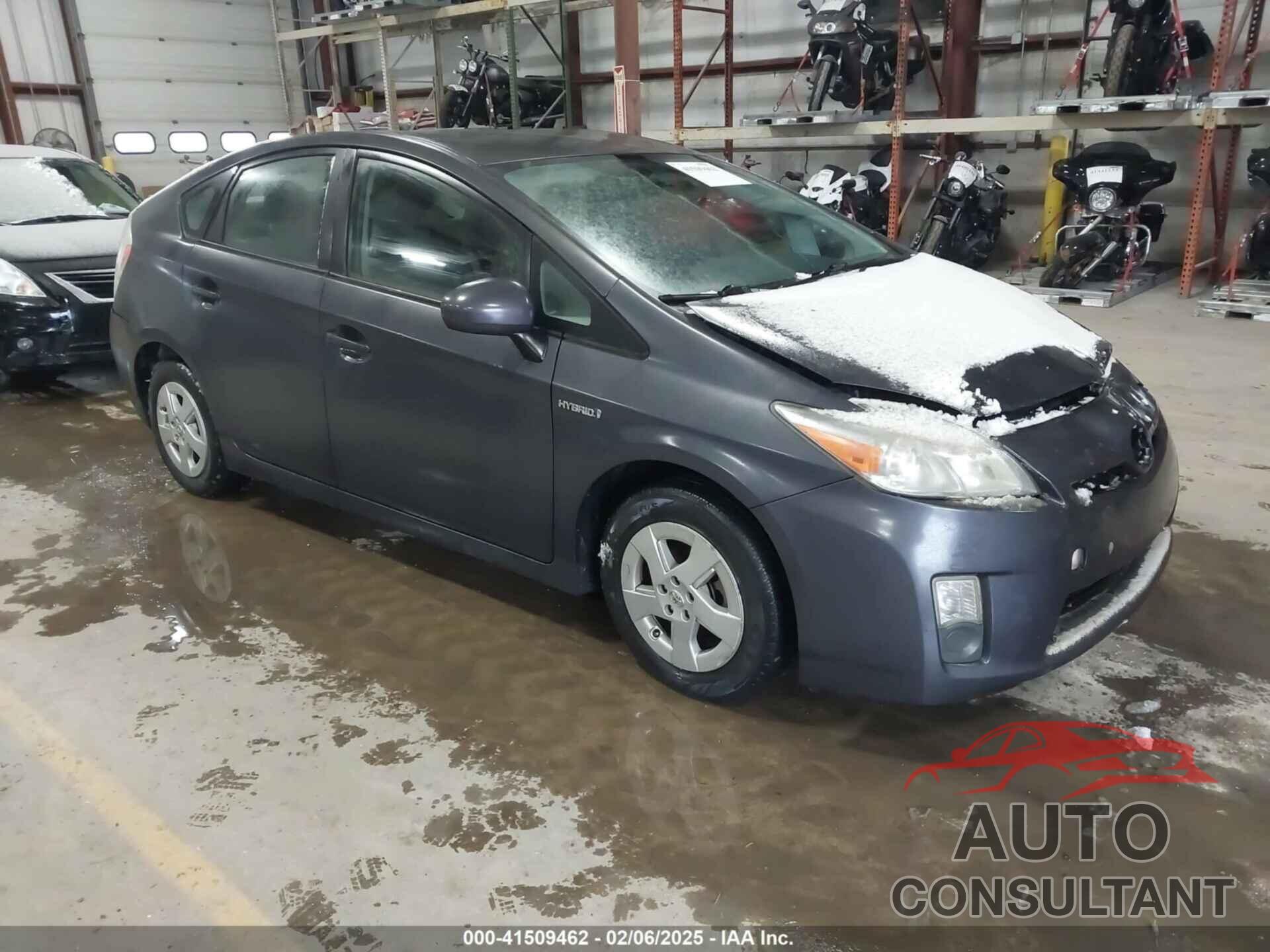 TOYOTA PRIUS 2011 - JTDKN3DU6B0262942