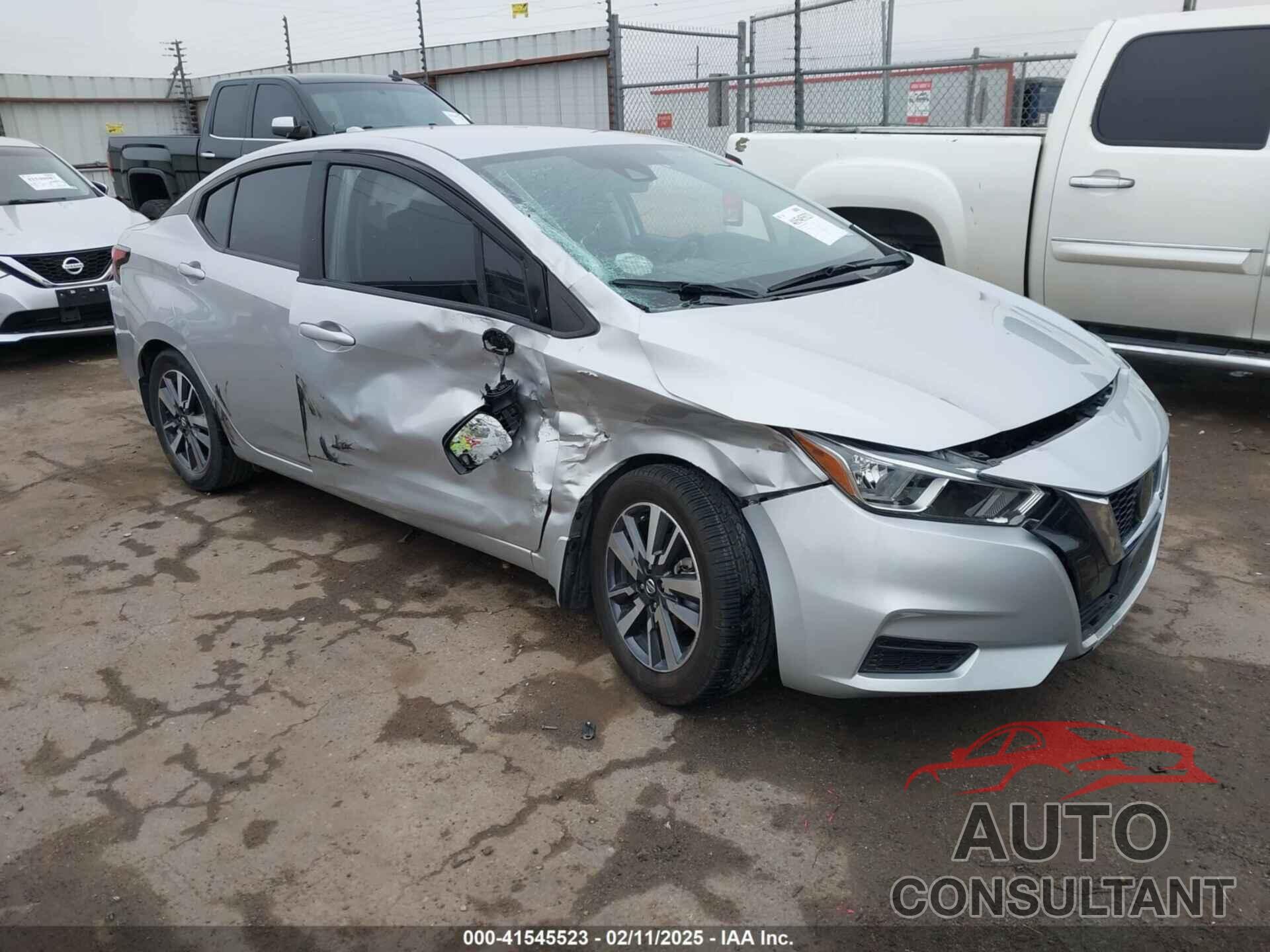 NISSAN VERSA 2020 - 3N1CN8EVXLL837902