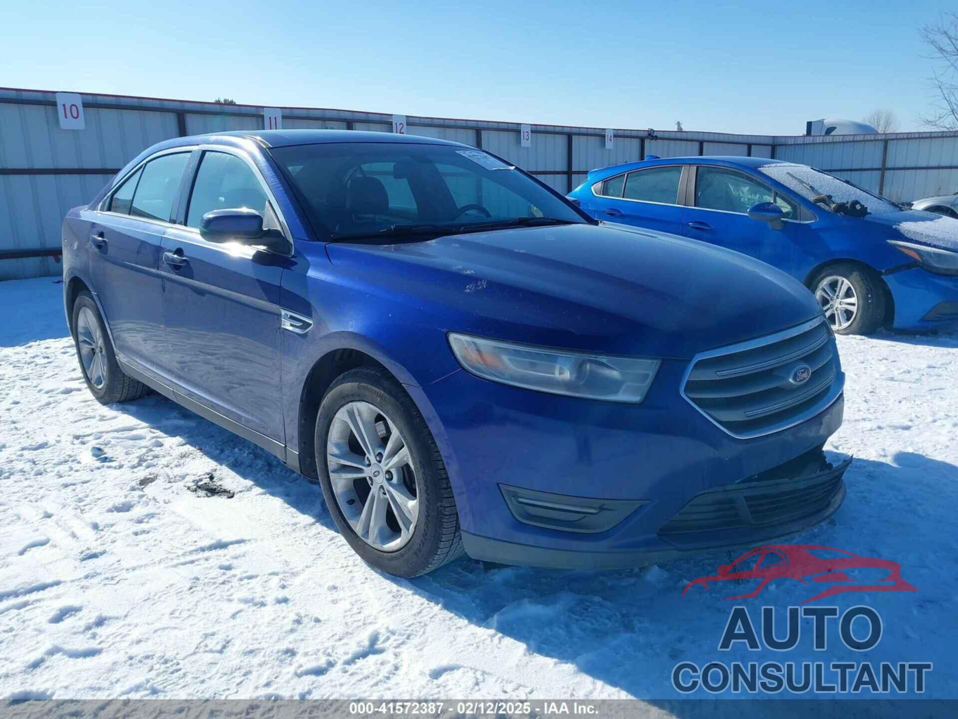 FORD TAURUS 2013 - 1FAHP2E83DG156514