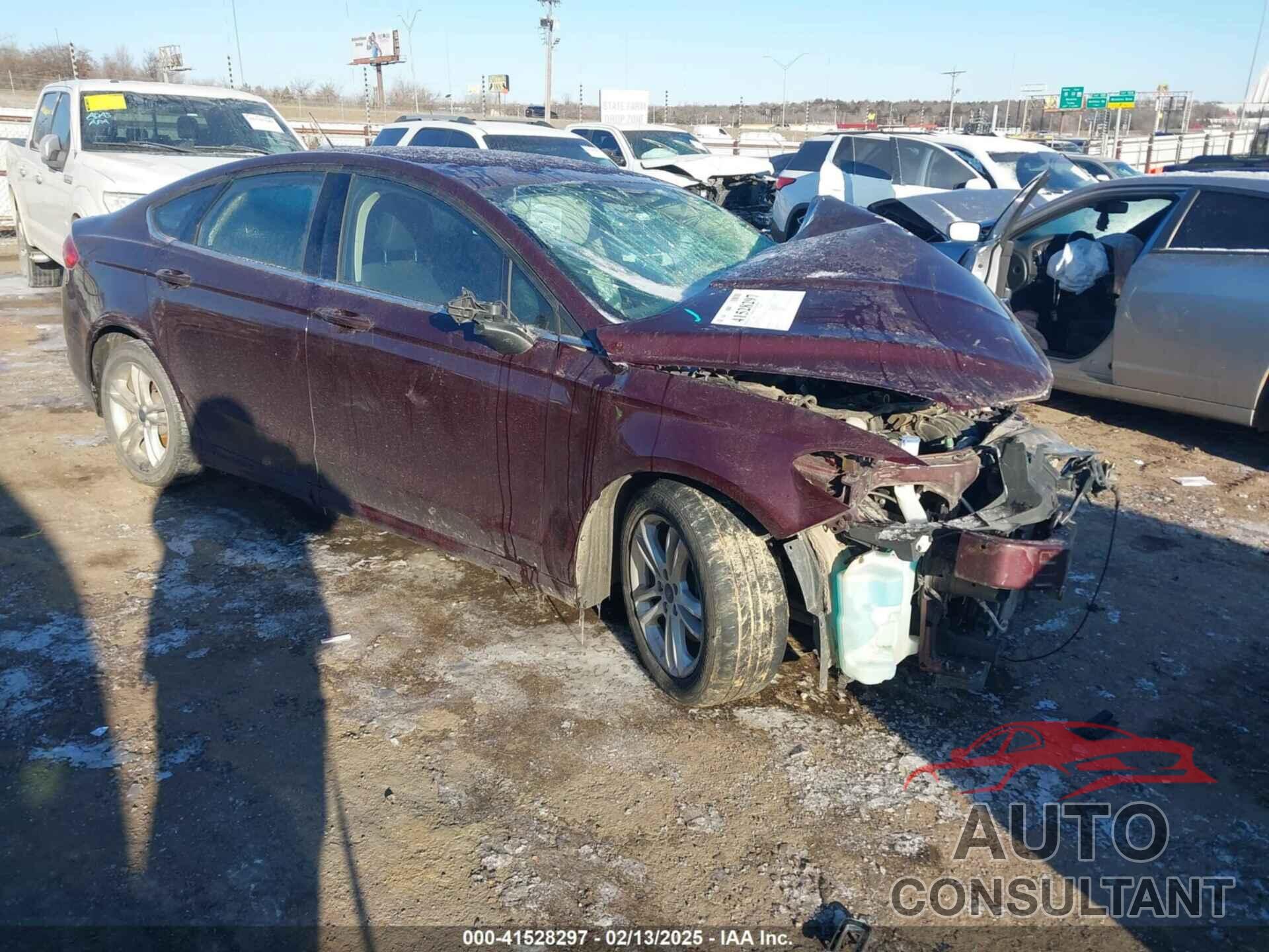 FORD FUSION 2018 - 3FA6P0H73JR113407