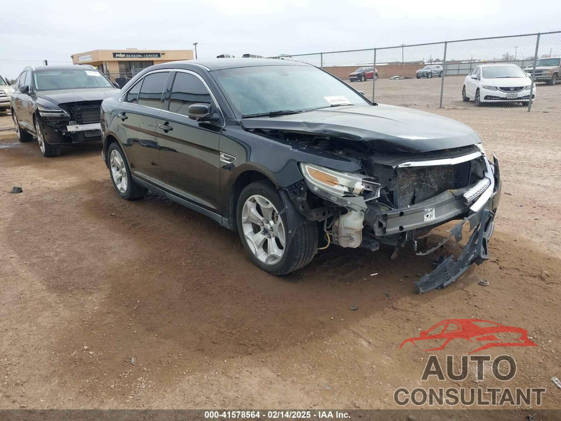 FORD TAURUS 2011 - 1FAHP2EW1BG177504