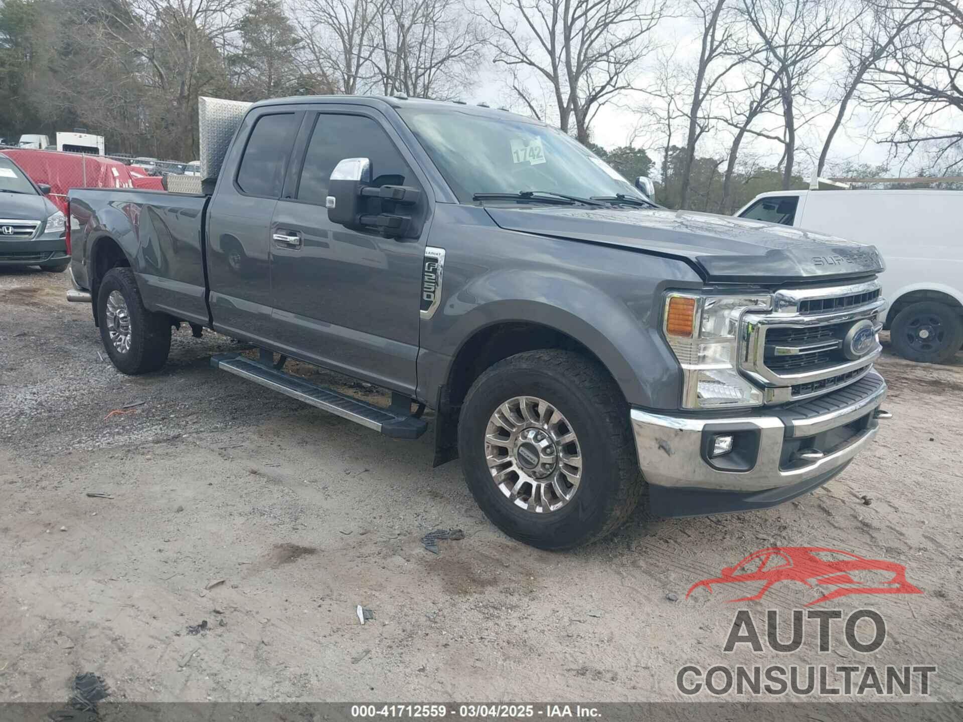 FORD F-250 2022 - 1FT7X2A65NED82853