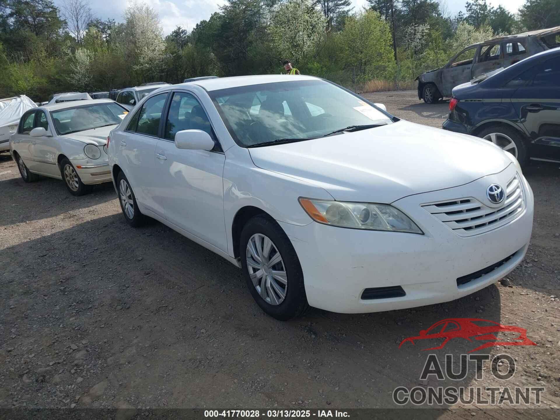 TOYOTA CAMRY 2009 - 4T1BE46K39U915937