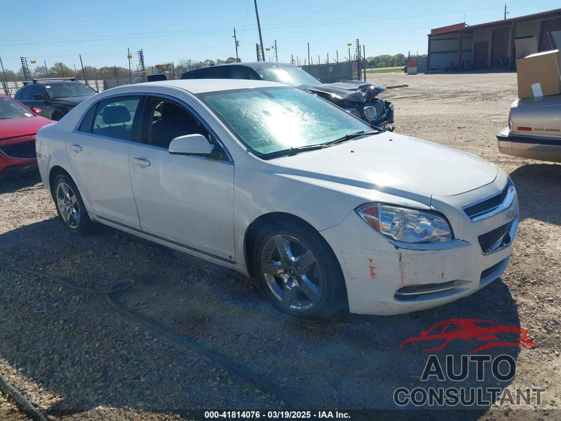 CHEVROLET MALIBU 2009 - 1G1ZH57B094259218