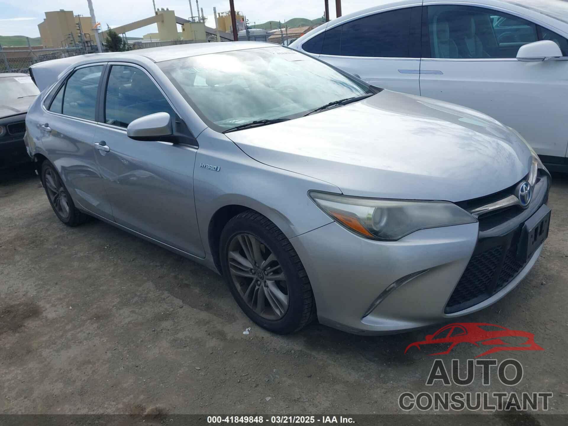 TOYOTA CAMRY HYBRID 2015 - 4T1BD1FK6FU168475