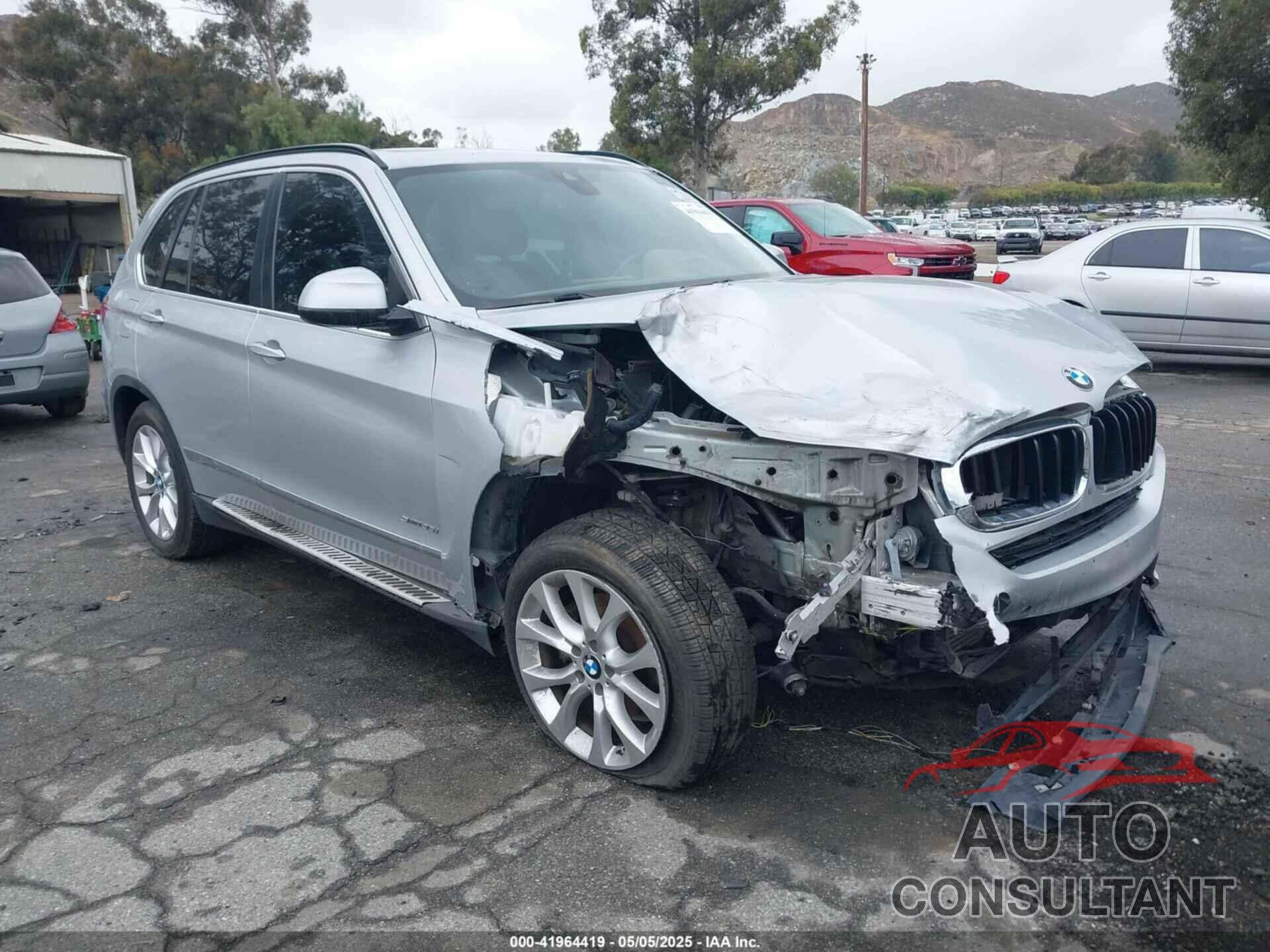 BMW X5 2016 - 5UXKR2C52G0R71933