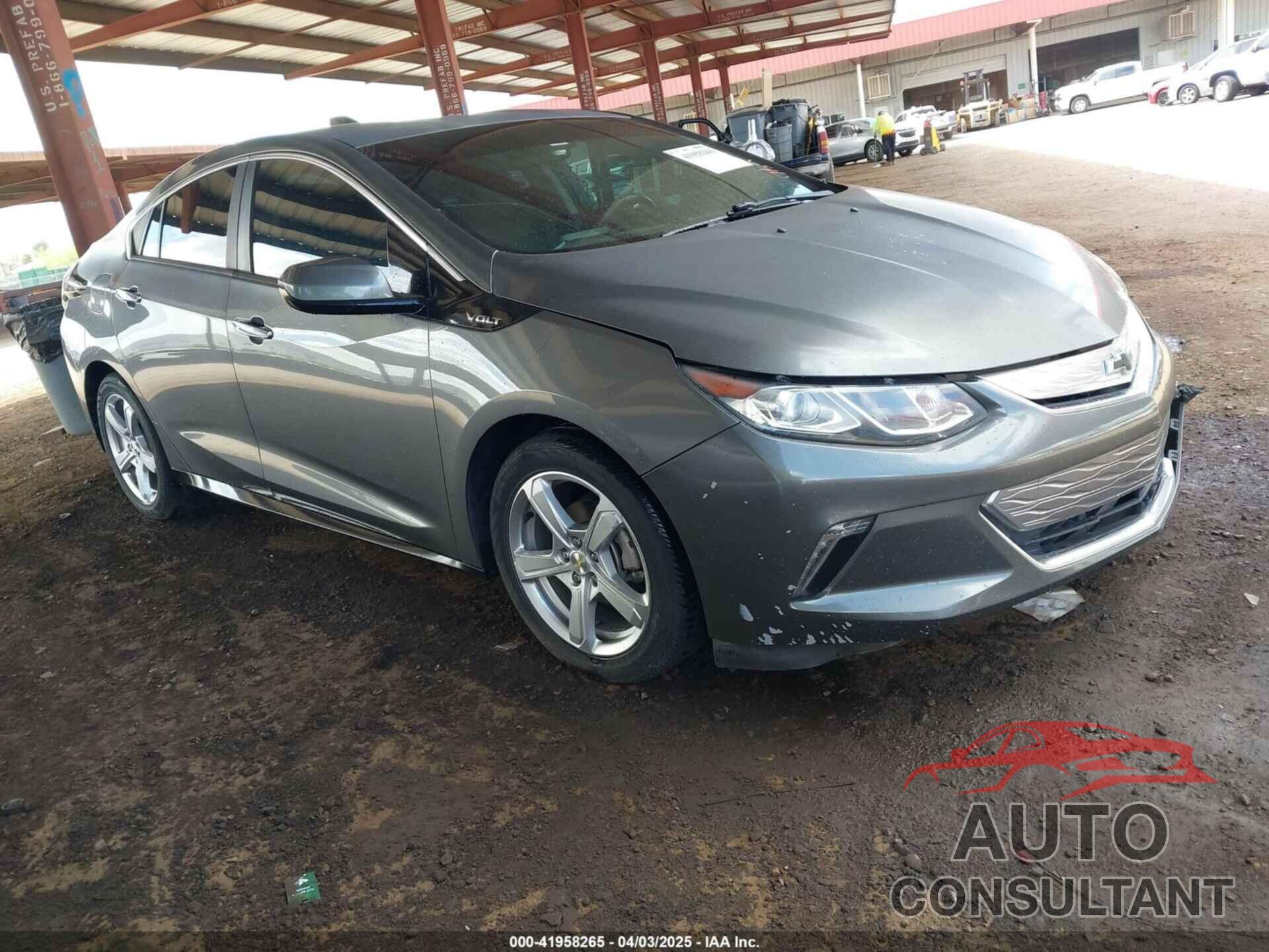 CHEVROLET VOLT 2017 - 1G1RC6S57HU215432