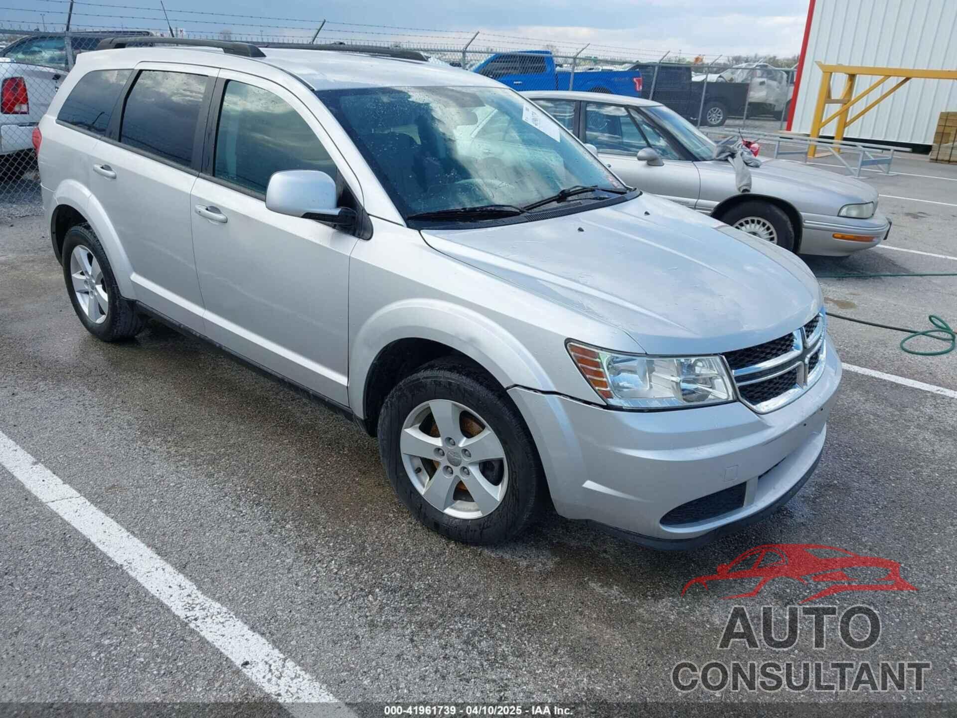 DODGE JOURNEY 2011 - 3D4PG1FG5BT520157