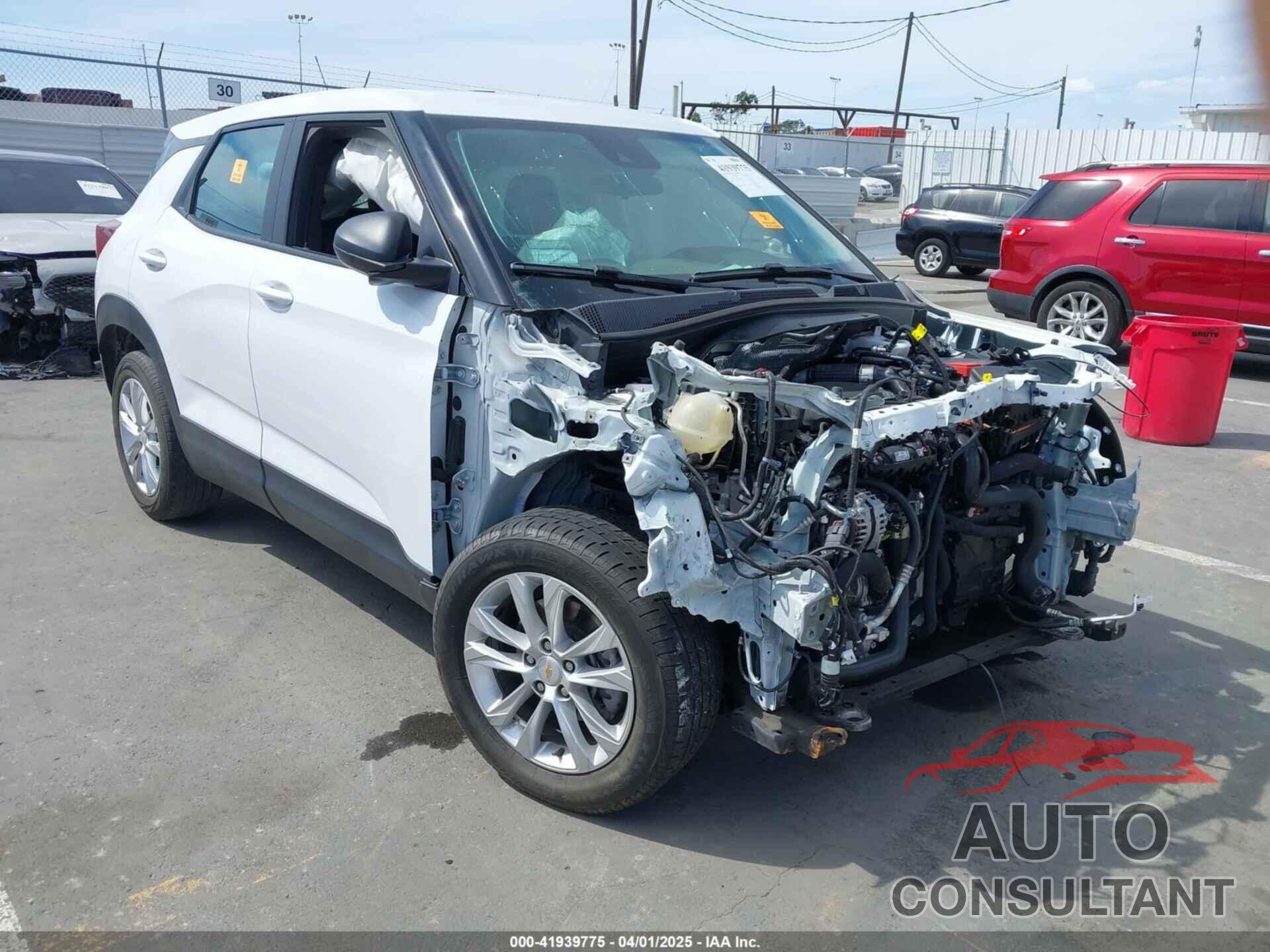 CHEVROLET TRAILBLAZER 2023 - KL79MMS22PB026421