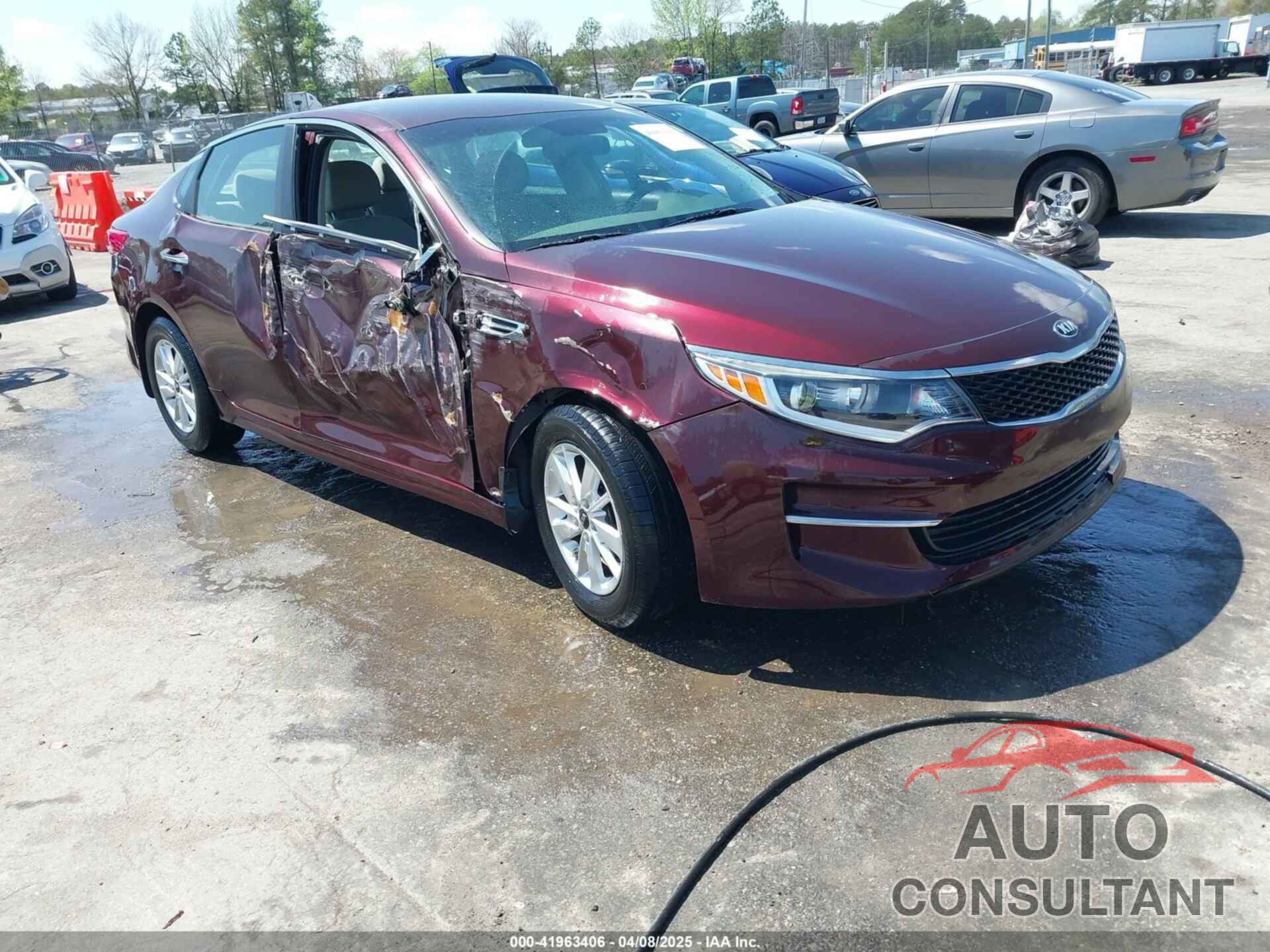 KIA OPTIMA 2017 - 5XXGT4L32HG150608