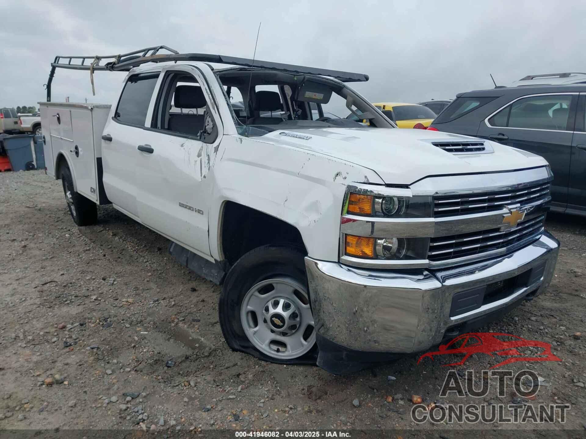 CHEVROLET SILVERADO 2500HD 2018 - 1GB1CUEY3JF106527