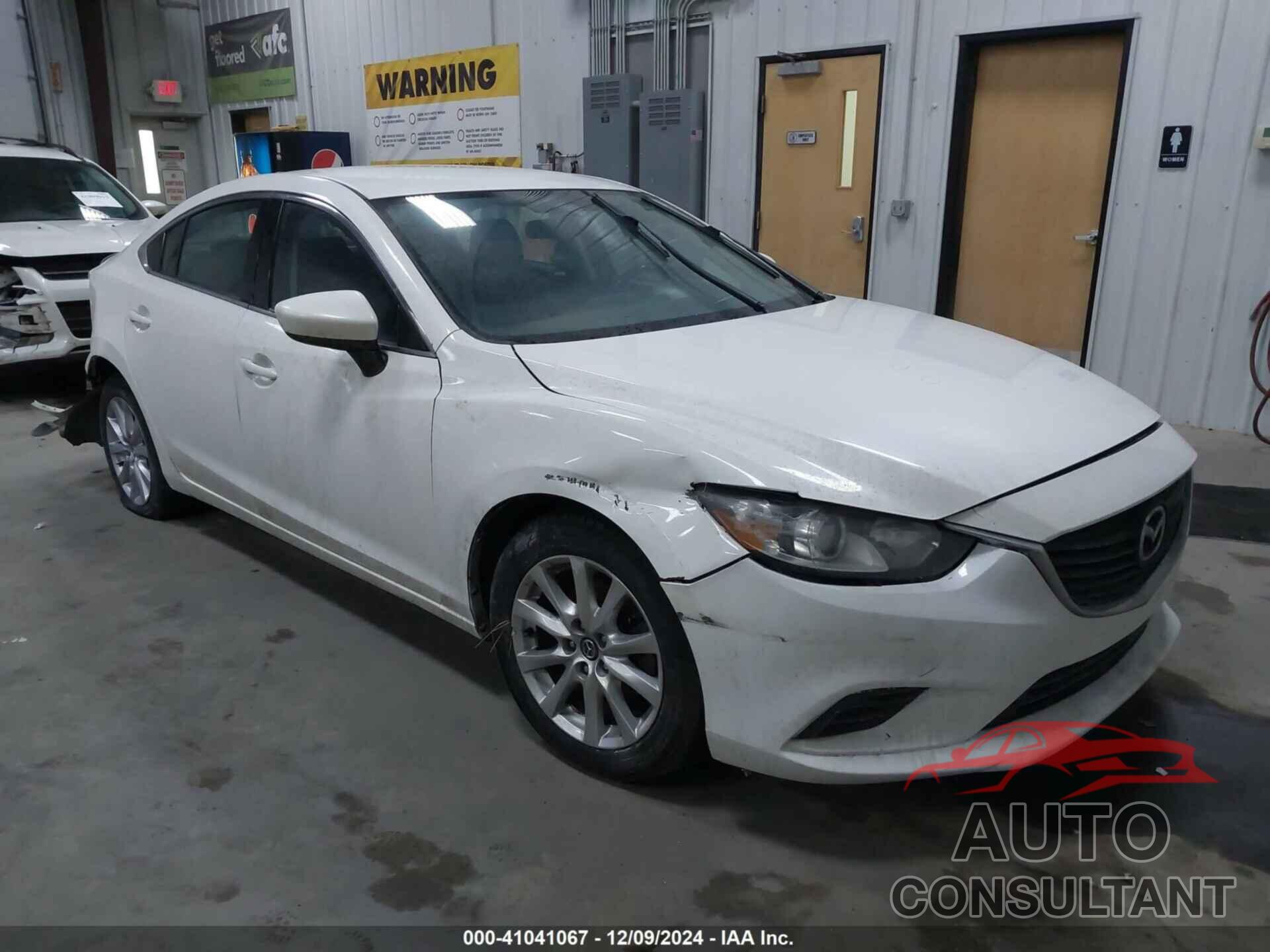 MAZDA MAZDA6 2016 - JM1GJ1U53G1400971