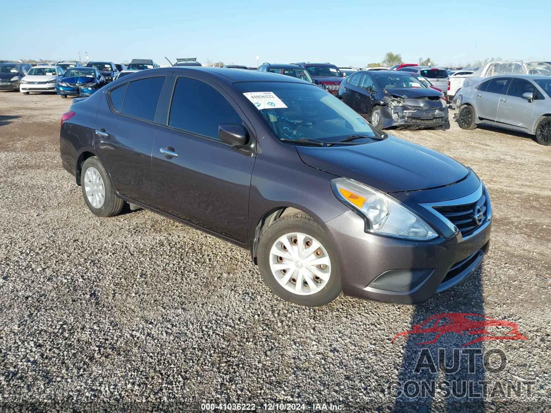 NISSAN VERSA 2015 - 3N1CN7AP0FL855945