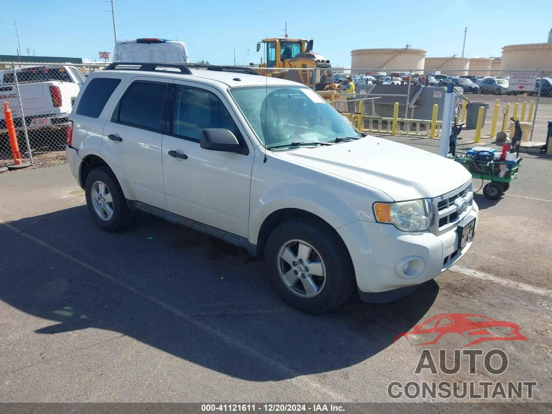 FORD ESCAPE 2011 - 1FMCU0D7XBKB66764