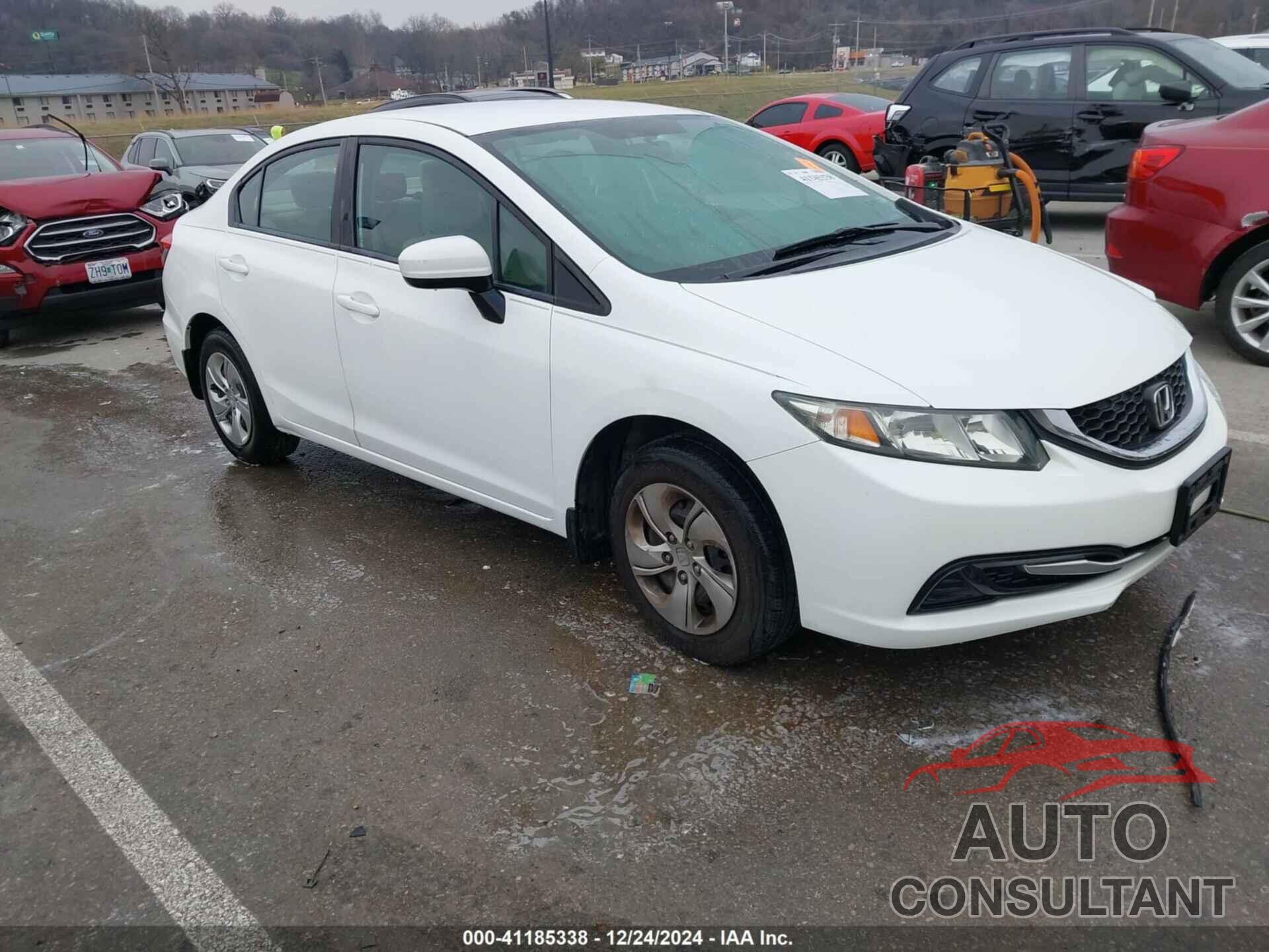 HONDA CIVIC 2014 - 19XFB2F54EE013030