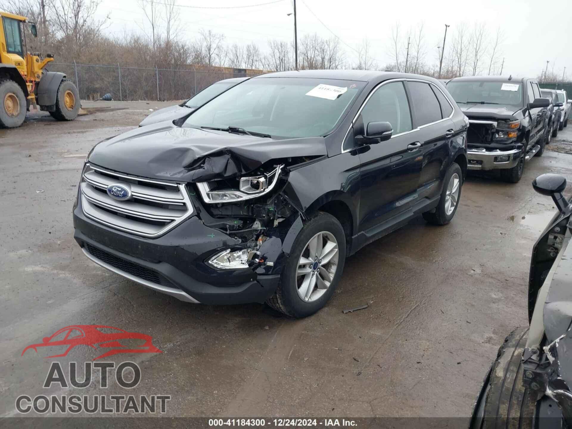 FORD EDGE 2017 - 2FMPK4J83HBC08349
