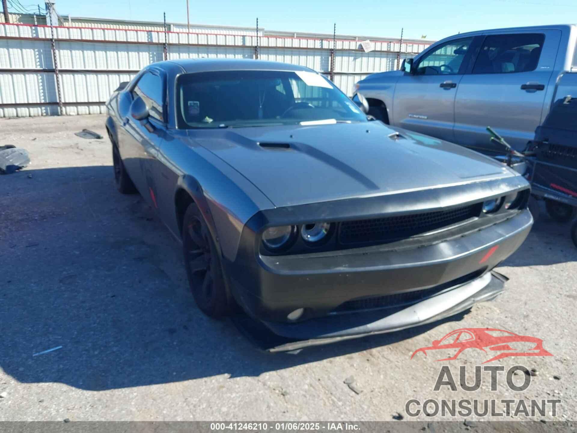 DODGE CHALLENGER 2012 - 2C3CDYAG3CH275622