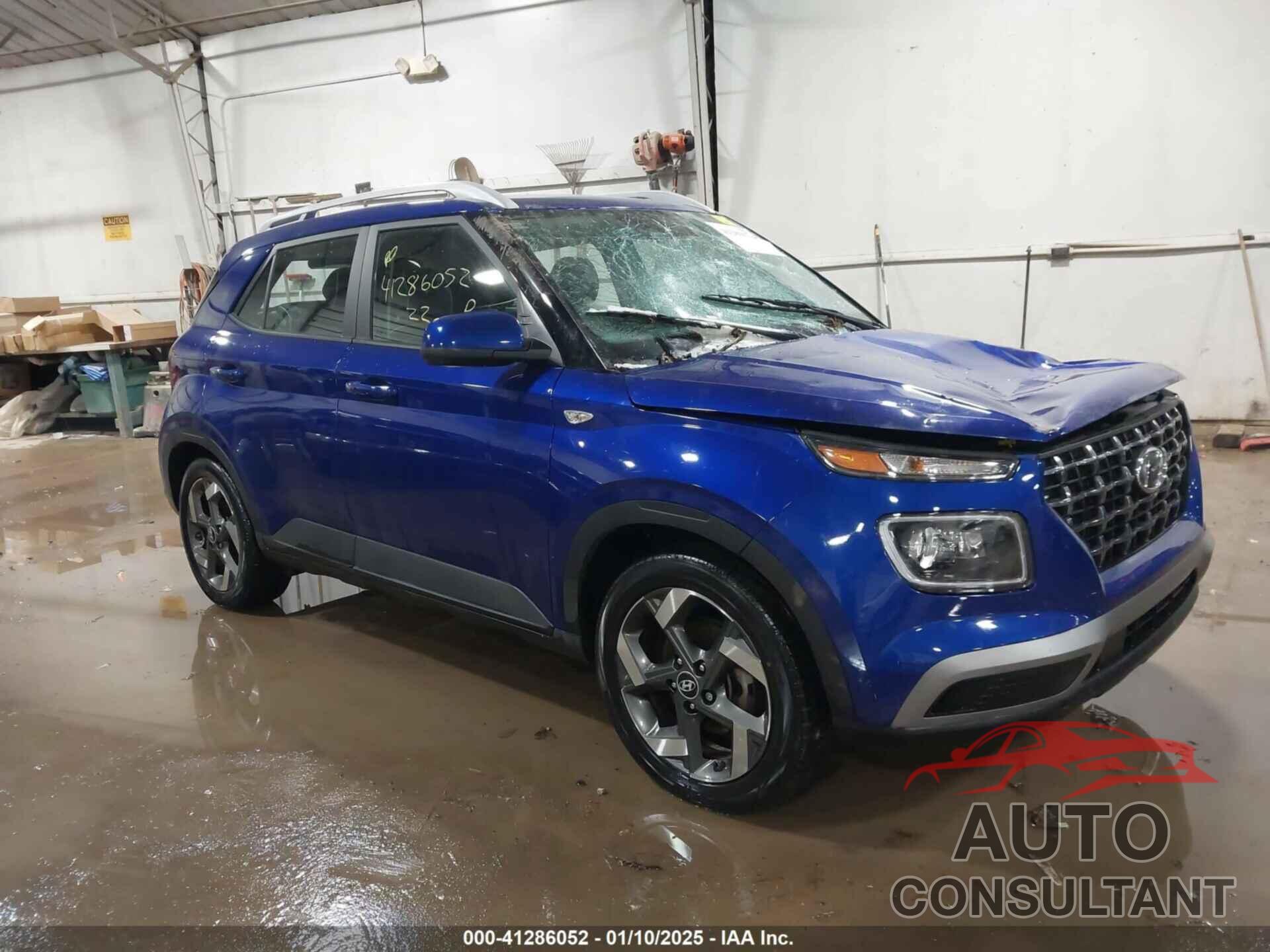 HYUNDAI VENUE 2022 - KMHRC8A35NU204486