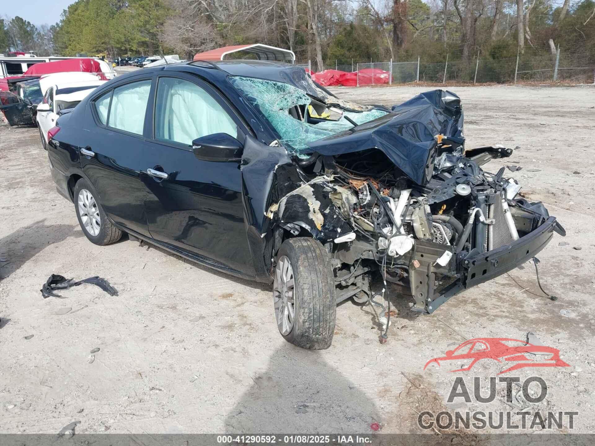 NISSAN VERSA 2018 - 3N1CN7AP6JL826765