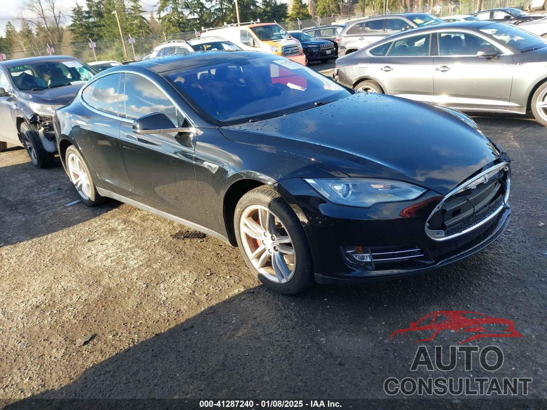 TESLA MODEL S 2014 - 5YJSA1H1XEFP36008