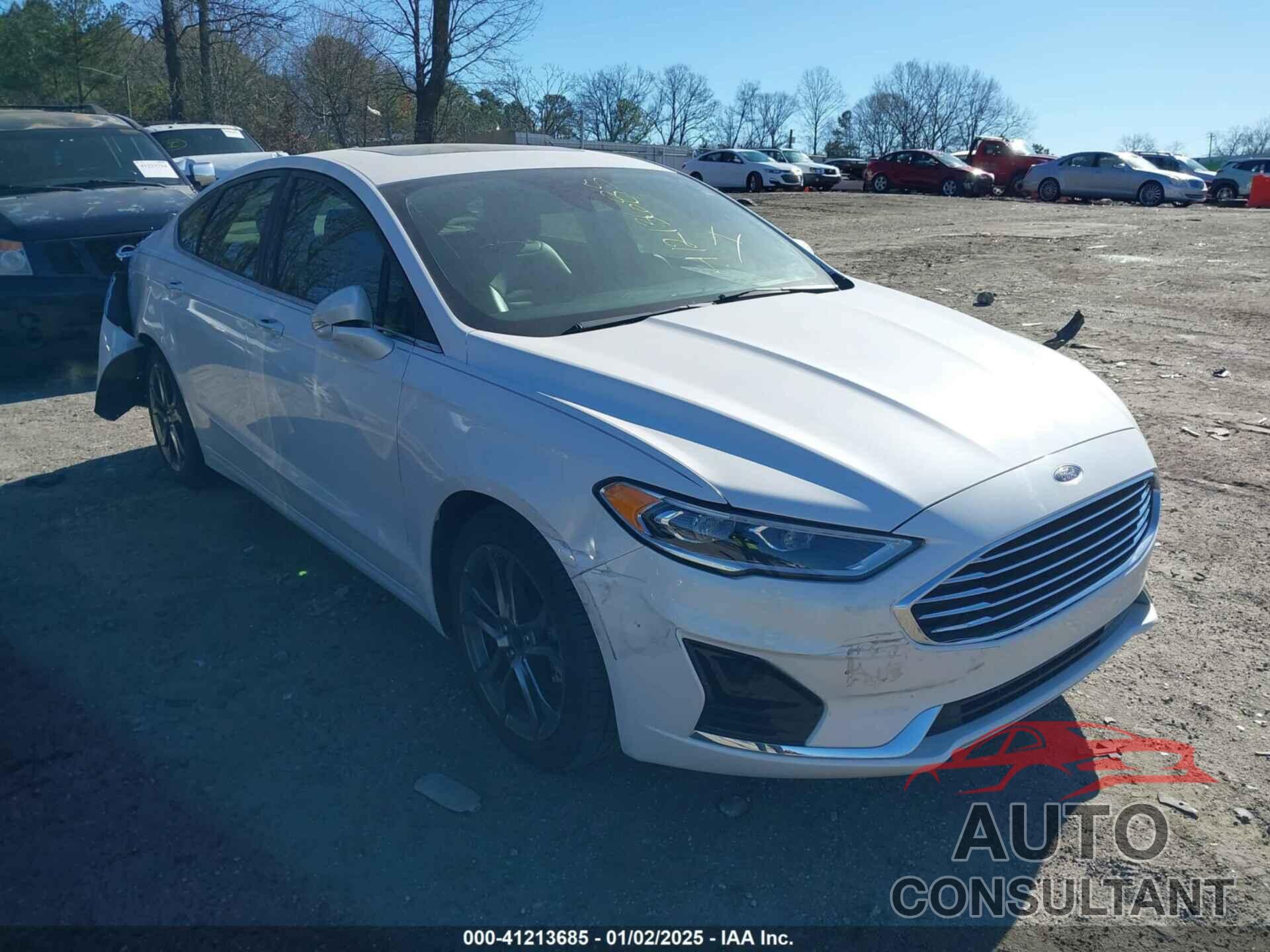 FORD FUSION 2020 - 3FA6P0CD0LR159857