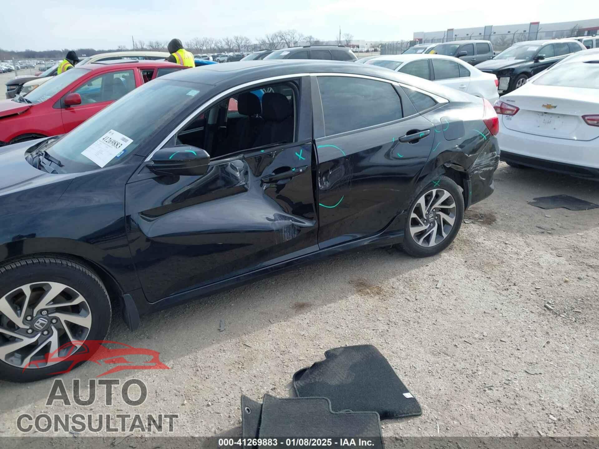 HONDA CIVIC 2016 - 19XFC2F7XGE061925