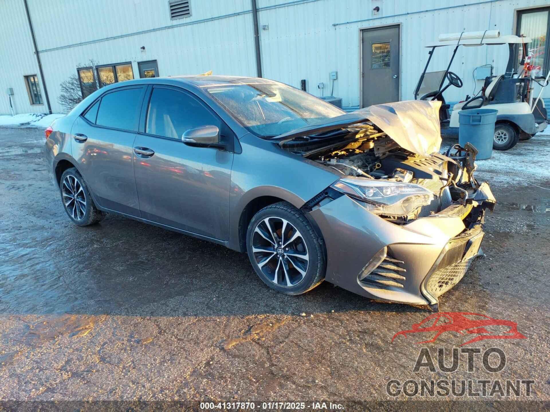 TOYOTA COROLLA 2017 - 2T1BURHE3HC951747