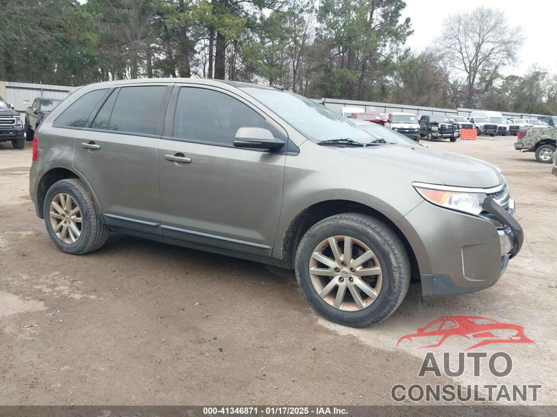 FORD EDGE 2012 - 2FMDK3JC8CBA48382