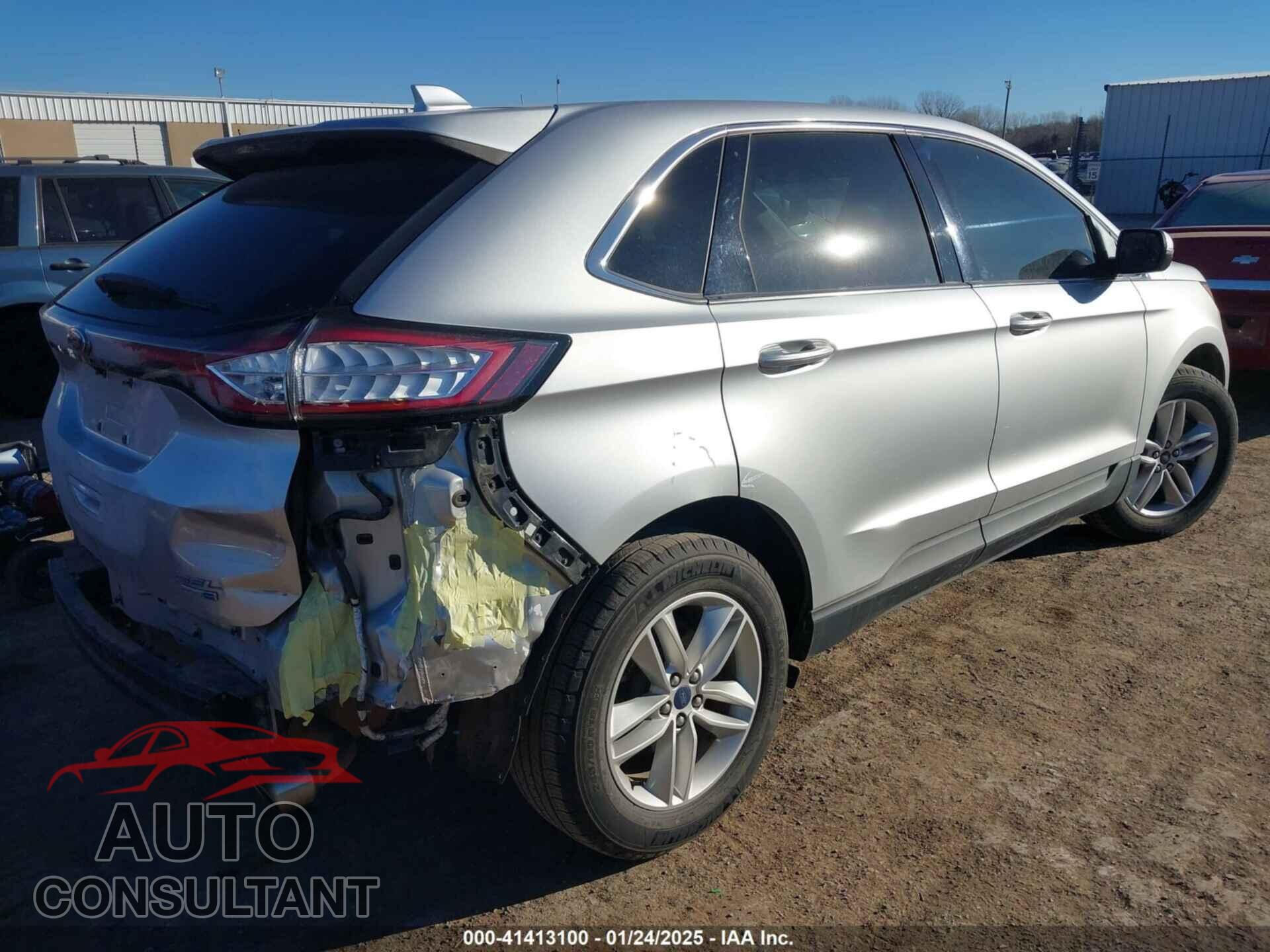 FORD EDGE 2017 - 2FMPK4J95HBB71832