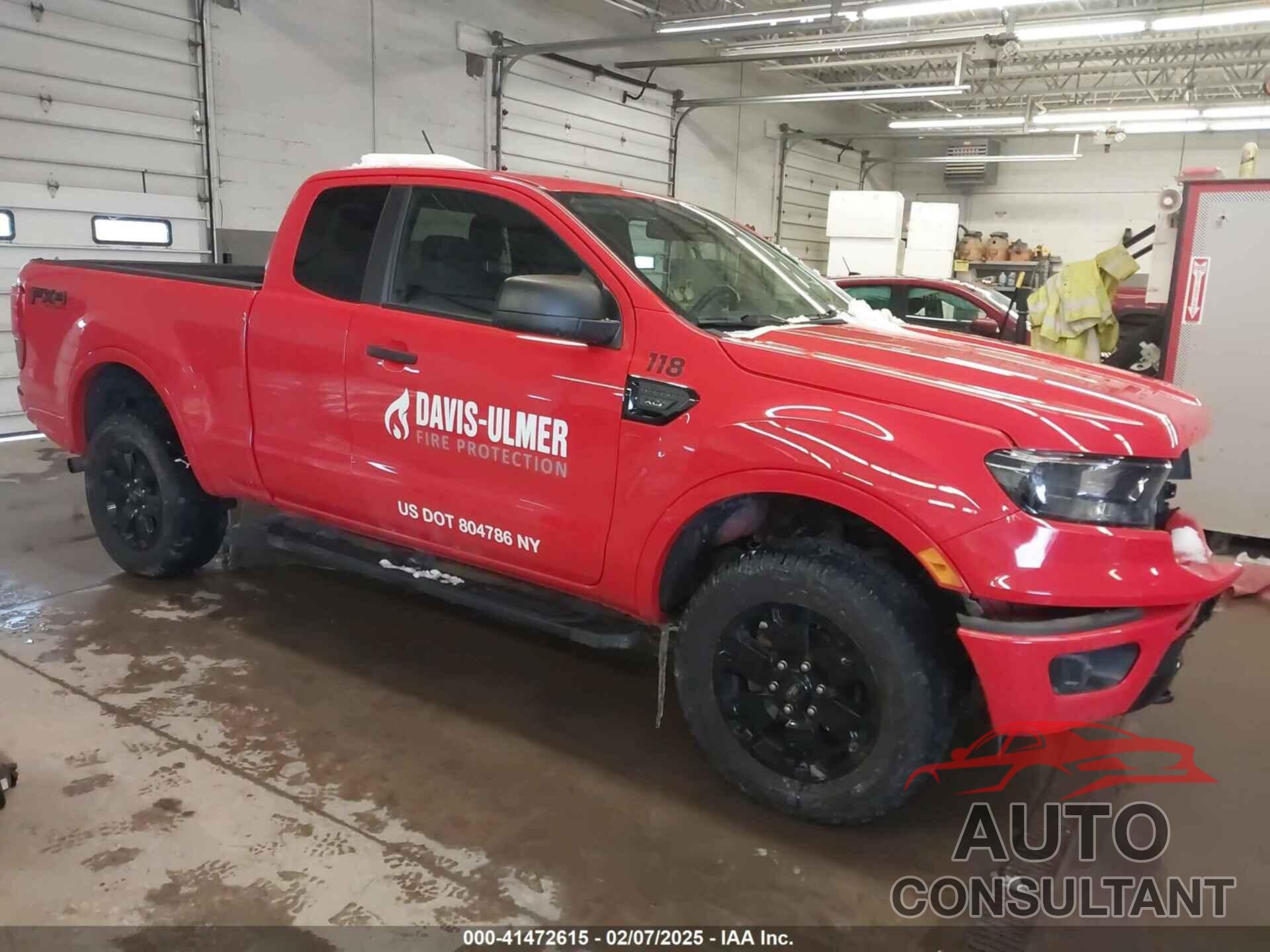 FORD RANGER 2021 - 1FTER1FH6MLD72767
