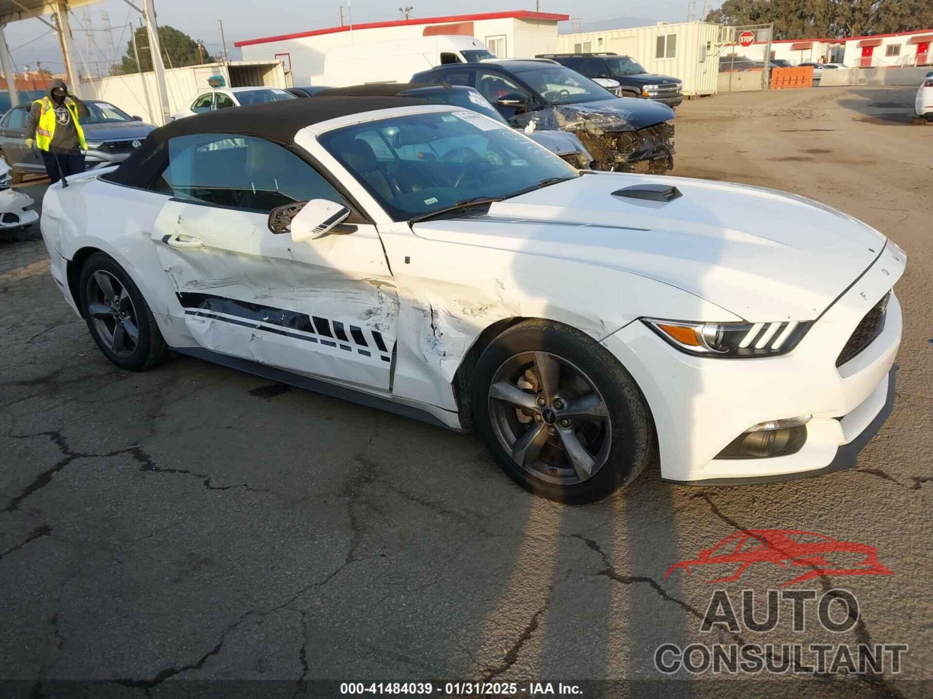 FORD MUSTANG 2016 - 1FATP8EMXG5243434