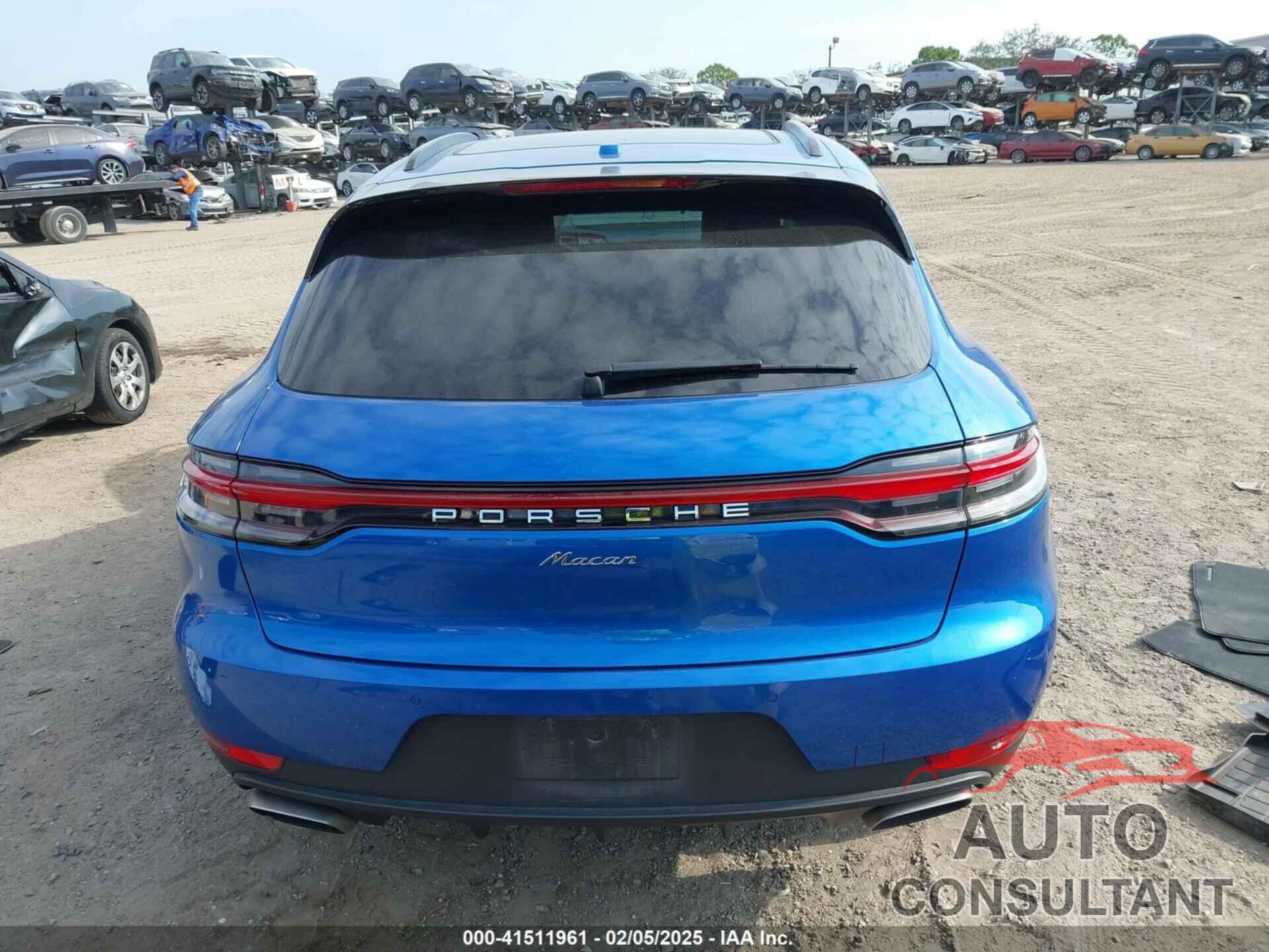 PORSCHE MACAN 2019 - WP1AA2A59KLB06602