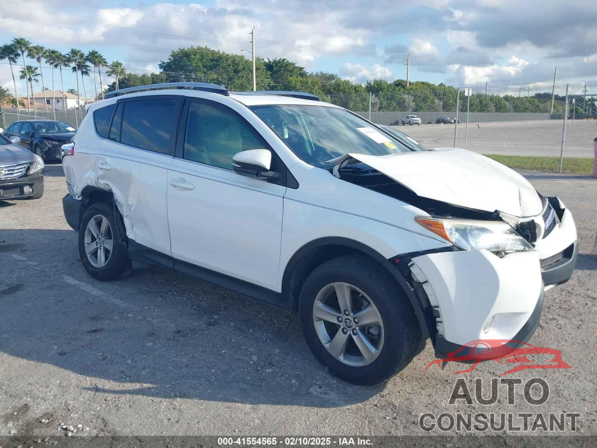 TOYOTA RAV4 2015 - 2T3RFREV9FW297837