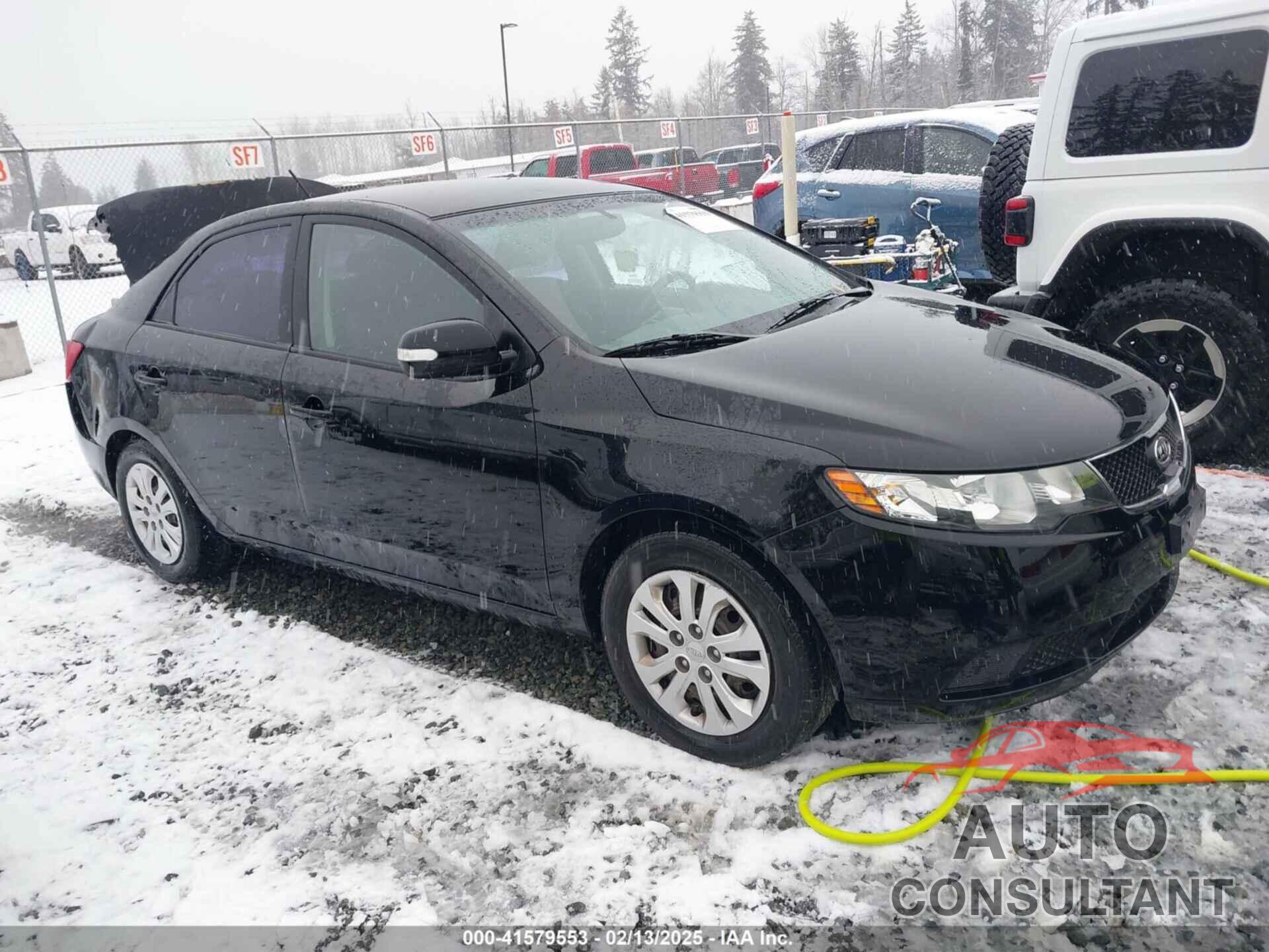 KIA FORTE 2010 - KNAFU4A26A5181676