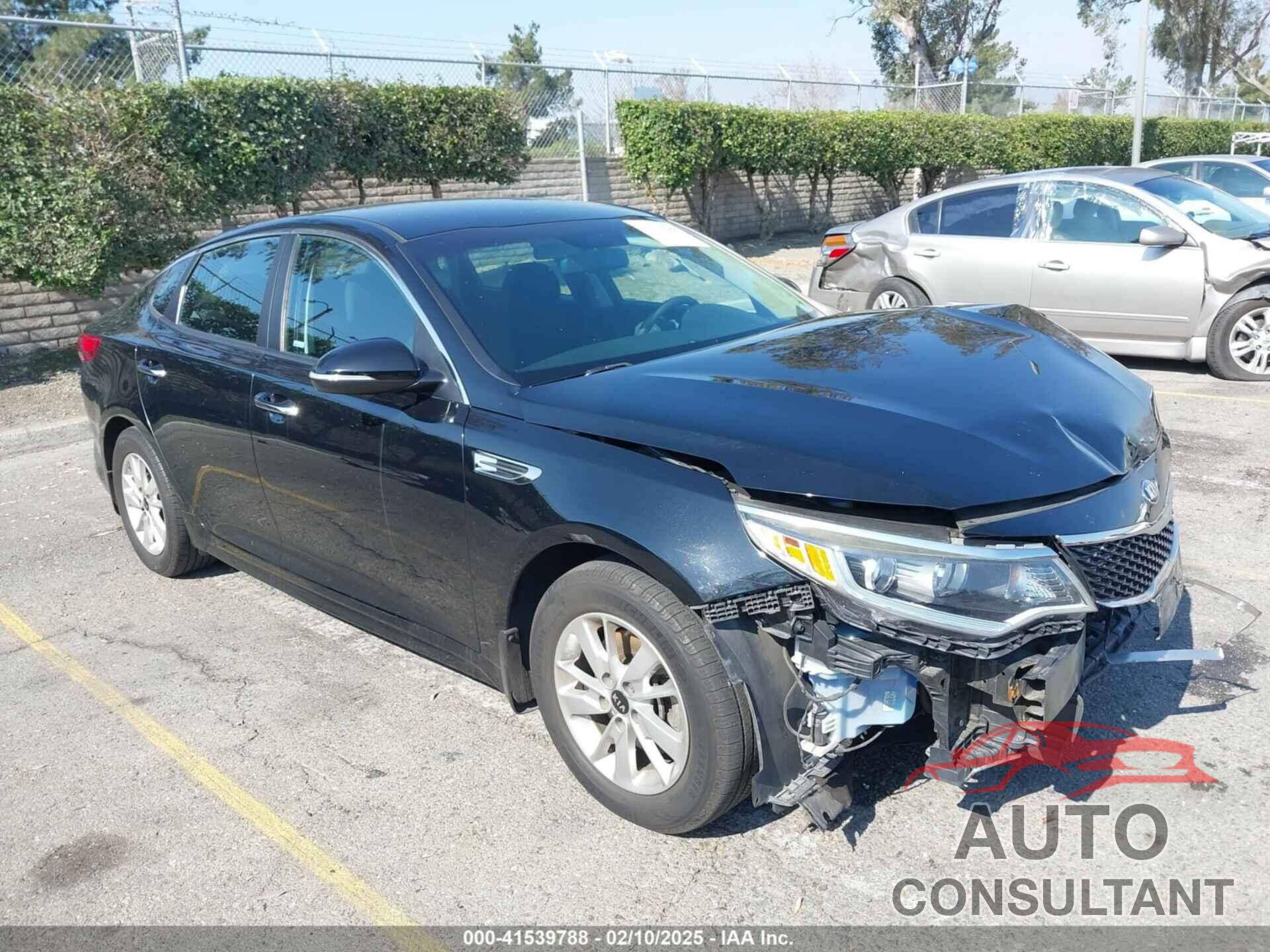 KIA OPTIMA 2017 - 5XXGT4L37HG143959