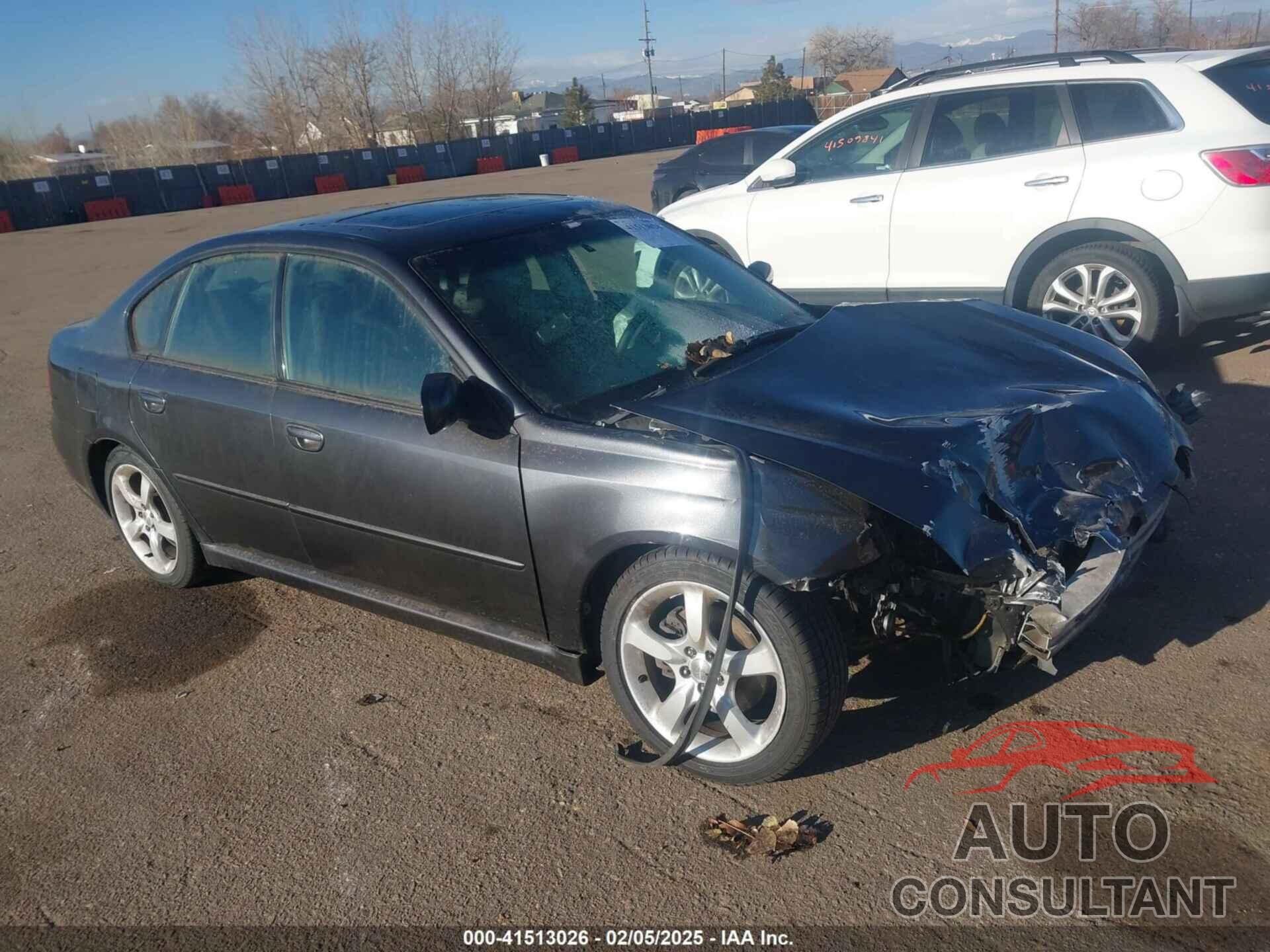 SUBARU LEGACY 2009 - 4S3BL616697217398