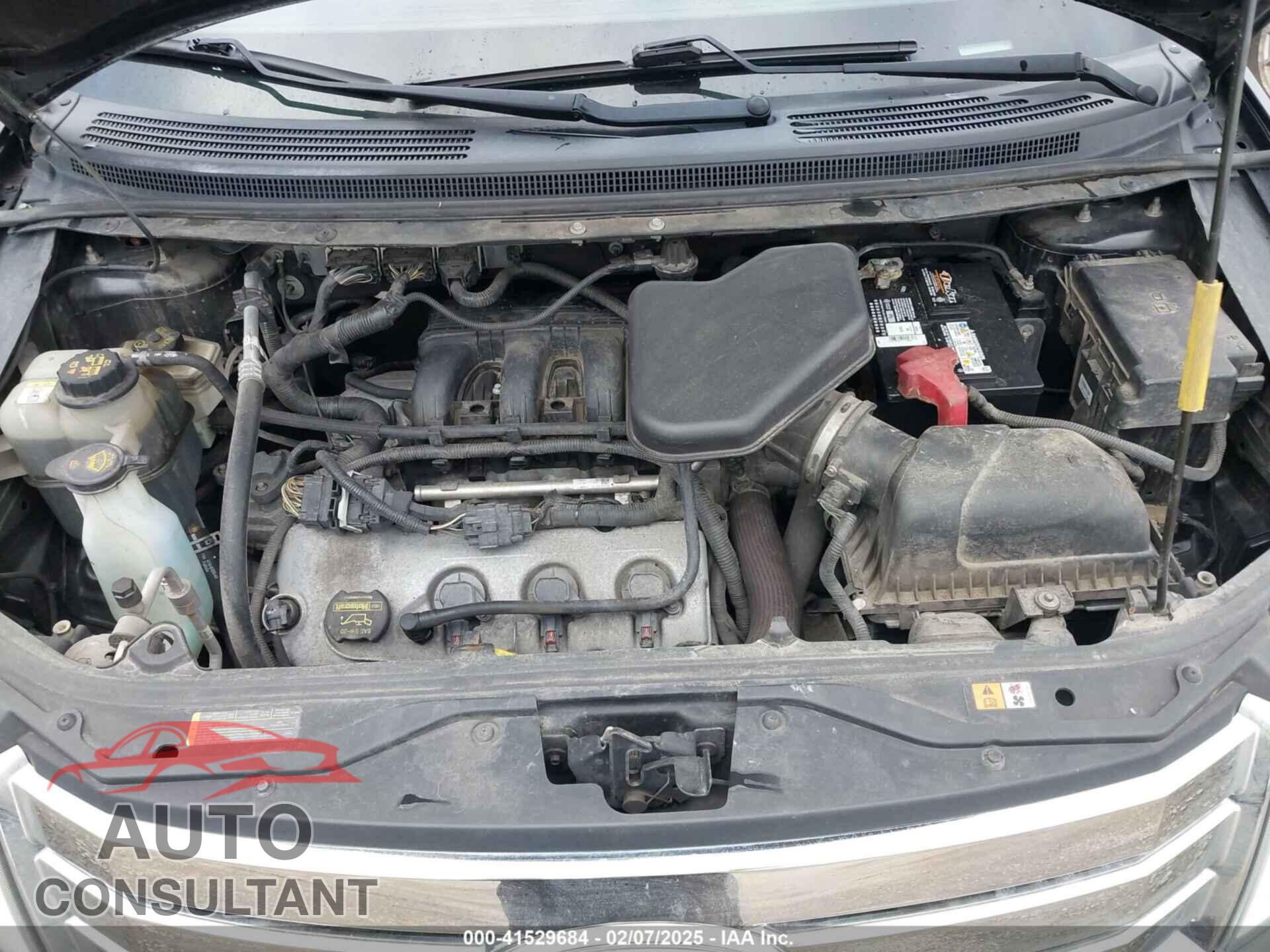 FORD EDGE 2010 - 2FMDK4KC3ABB46155