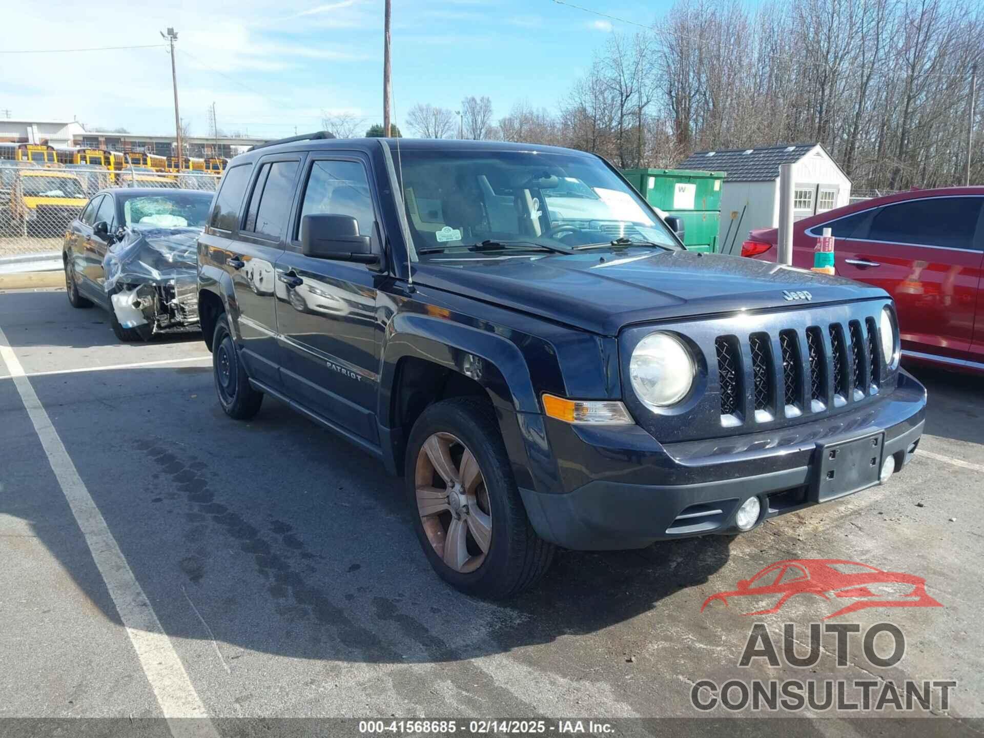 JEEP PATRIOT 2011 - 1J4NF1GB2BD101595