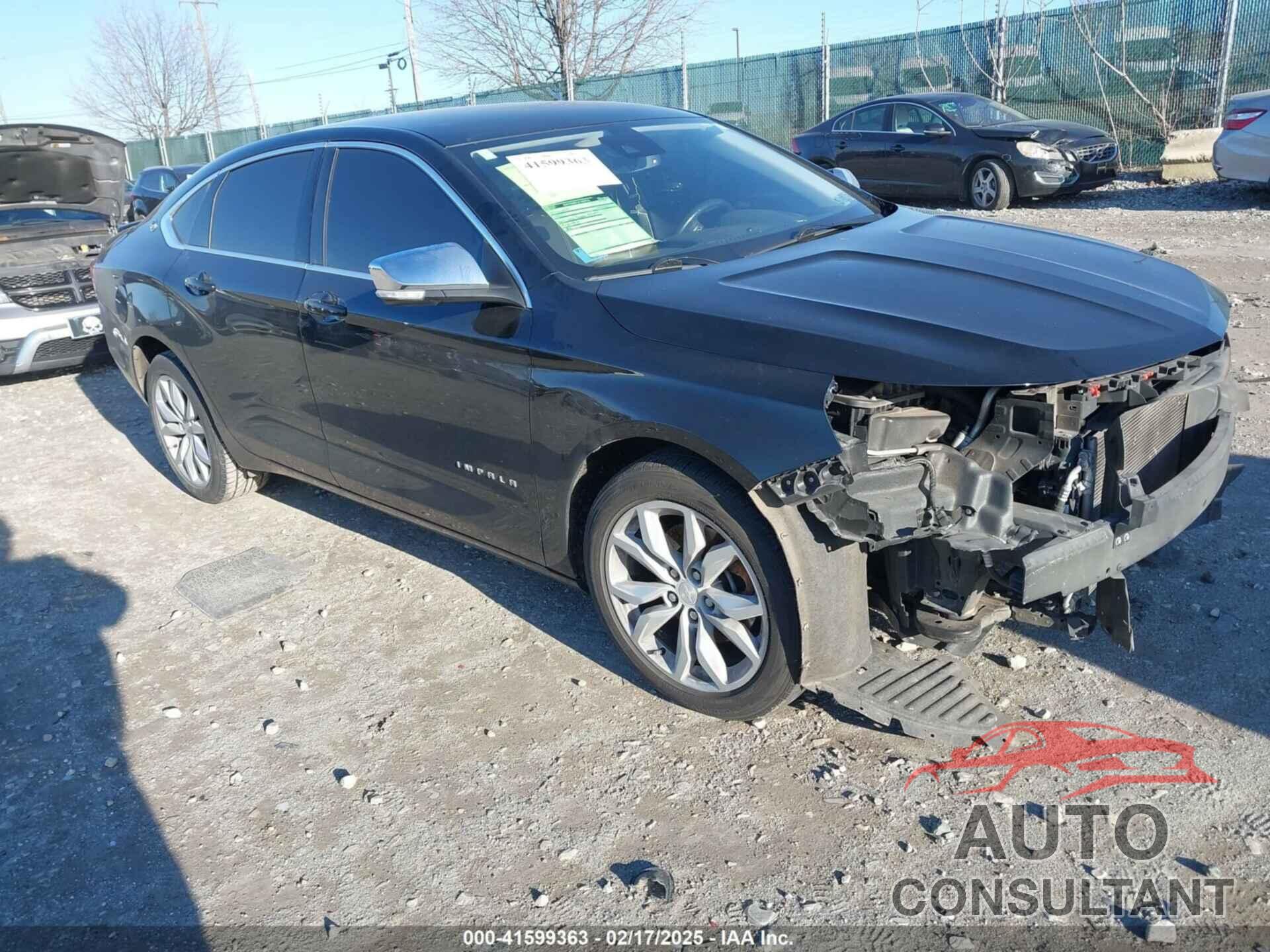 CHEVROLET IMPALA 2017 - 1G1105S3XHU152891