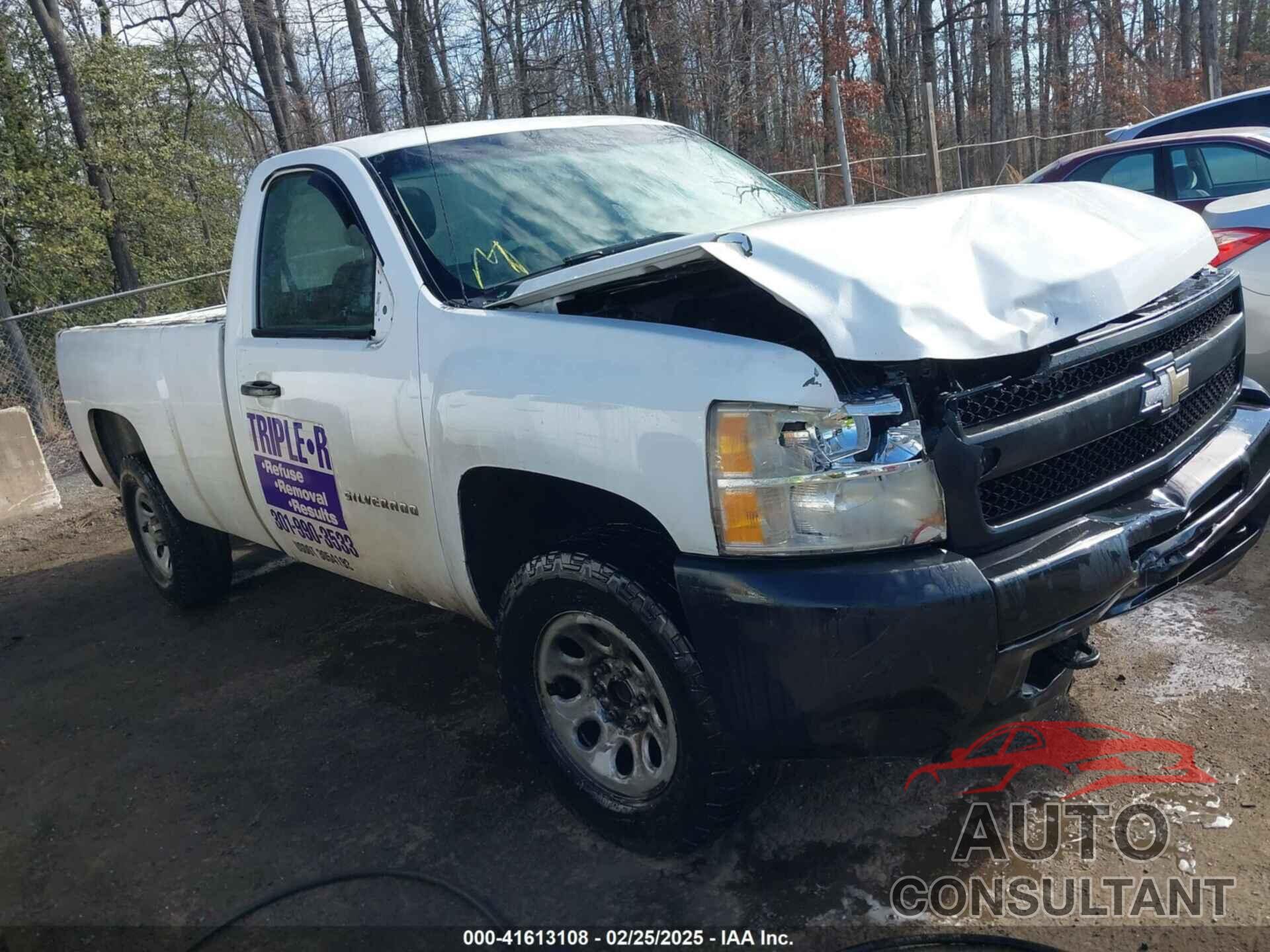 CHEVROLET SILVERADO 1500 2011 - 1GCNCPEA1BZ255813