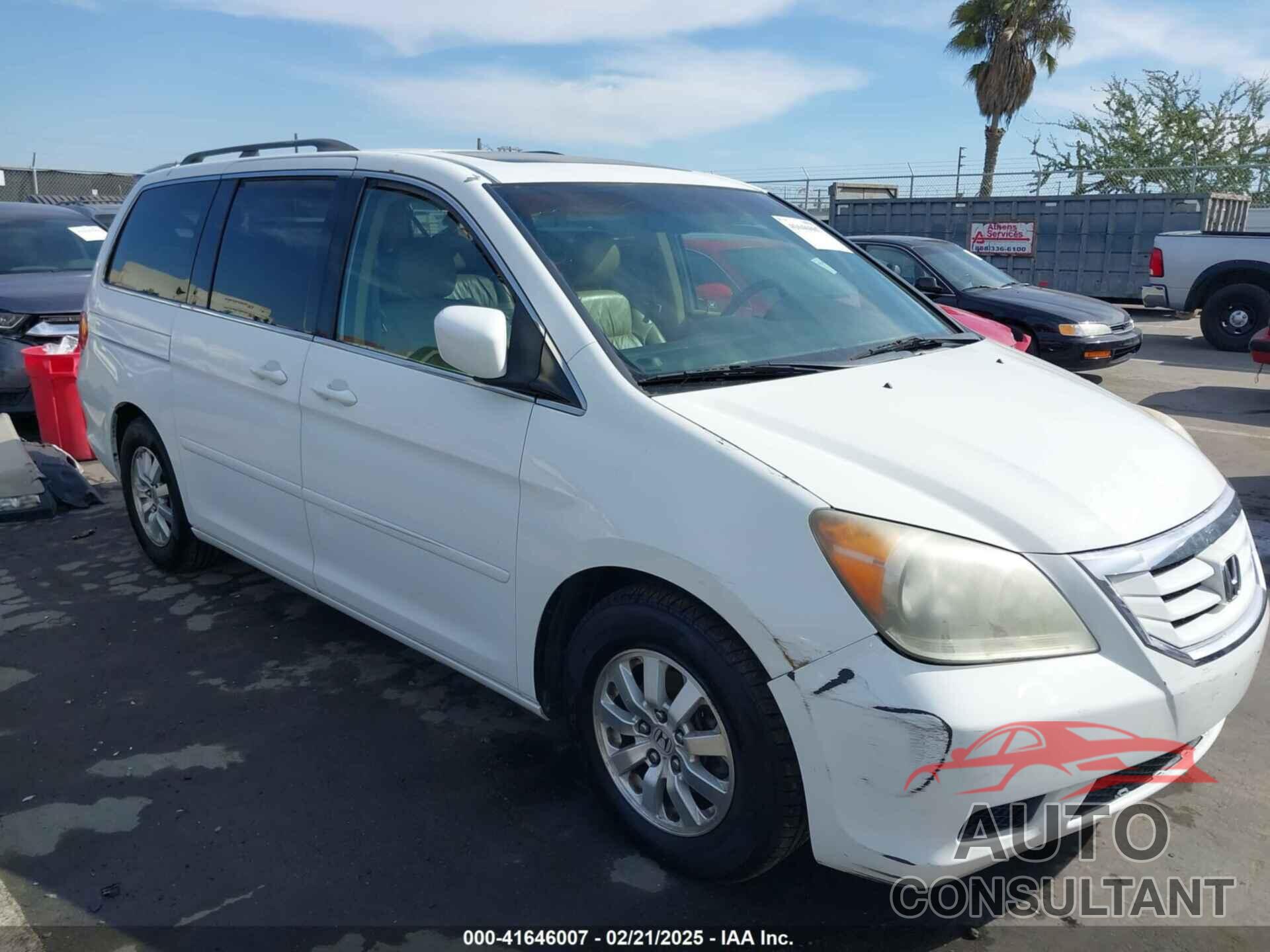 HONDA ODYSSEY 2009 - 5FNRL38769B011424