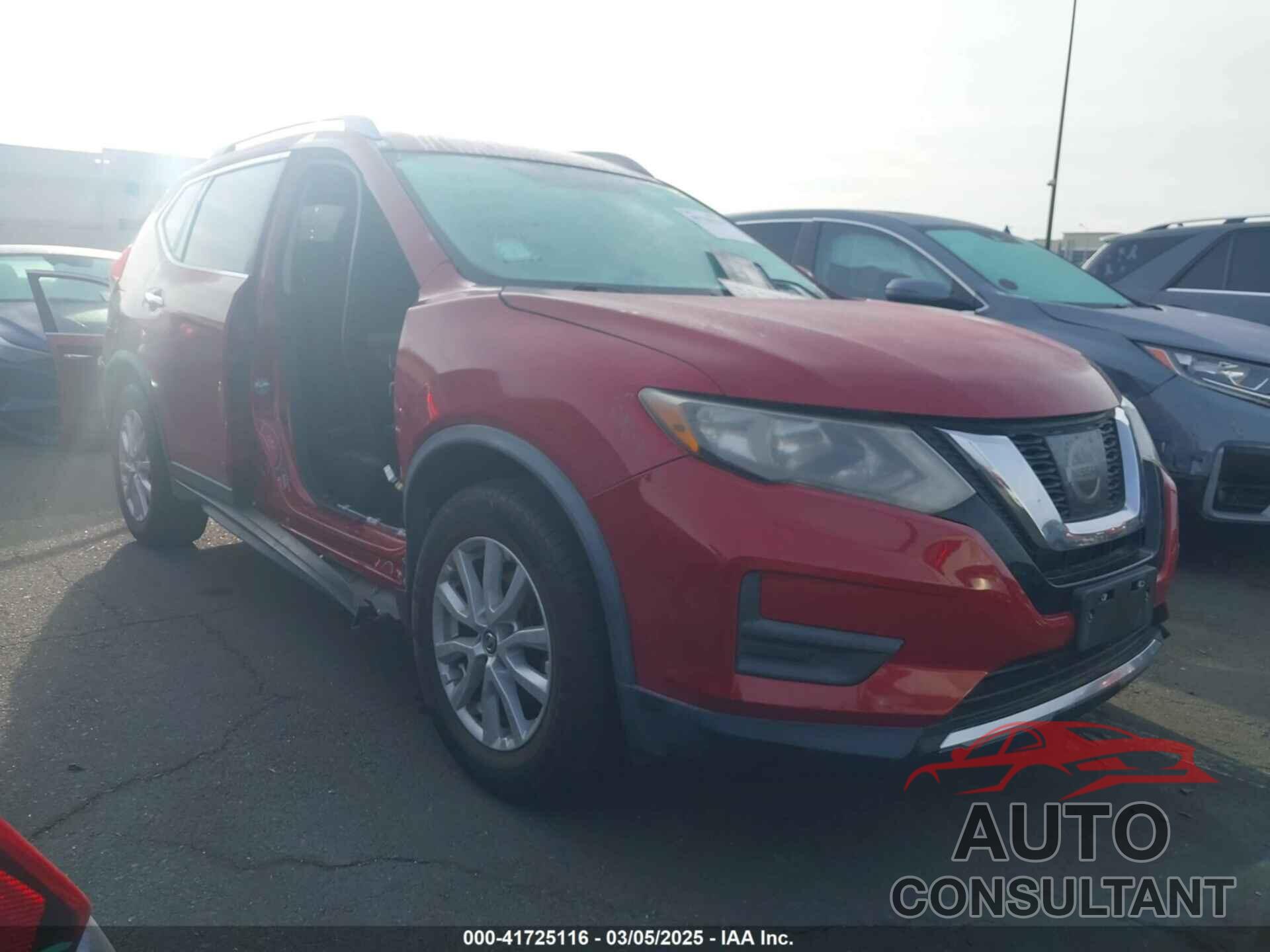 NISSAN ROGUE 2017 - JN8AT2MT9HW399113