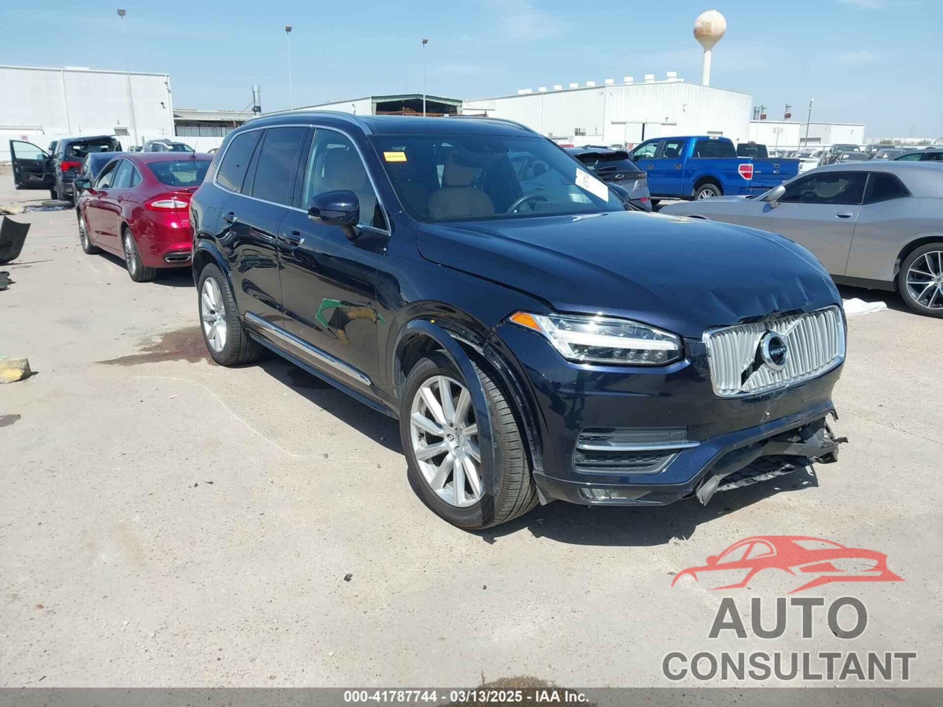 VOLVO XC90 2019 - YV4A22PL0K1487320