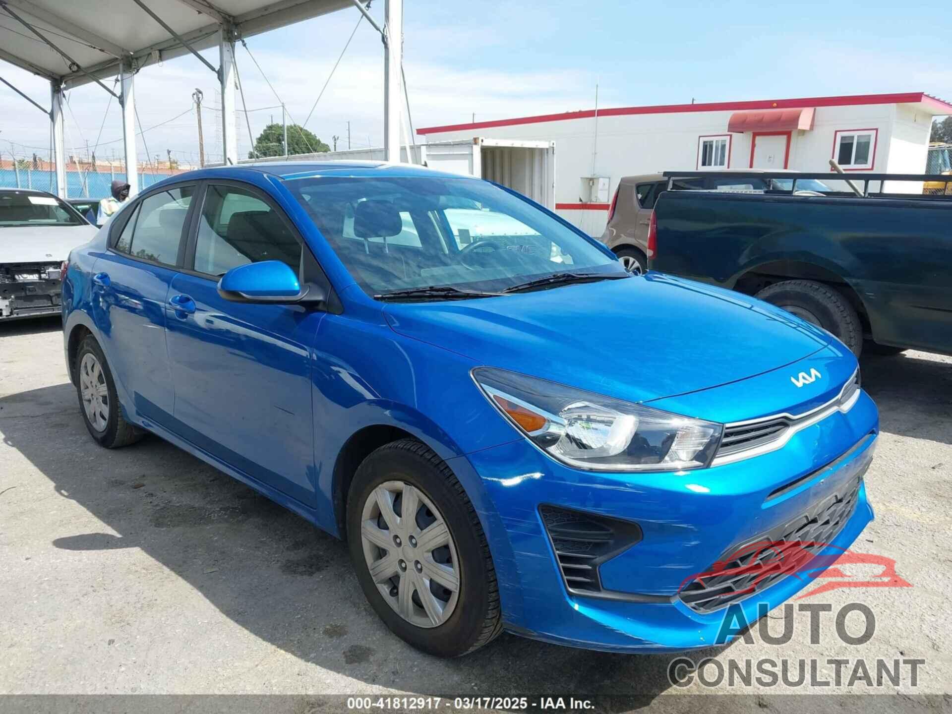 KIA RIO 2022 - 3KPA24AD6NE468773