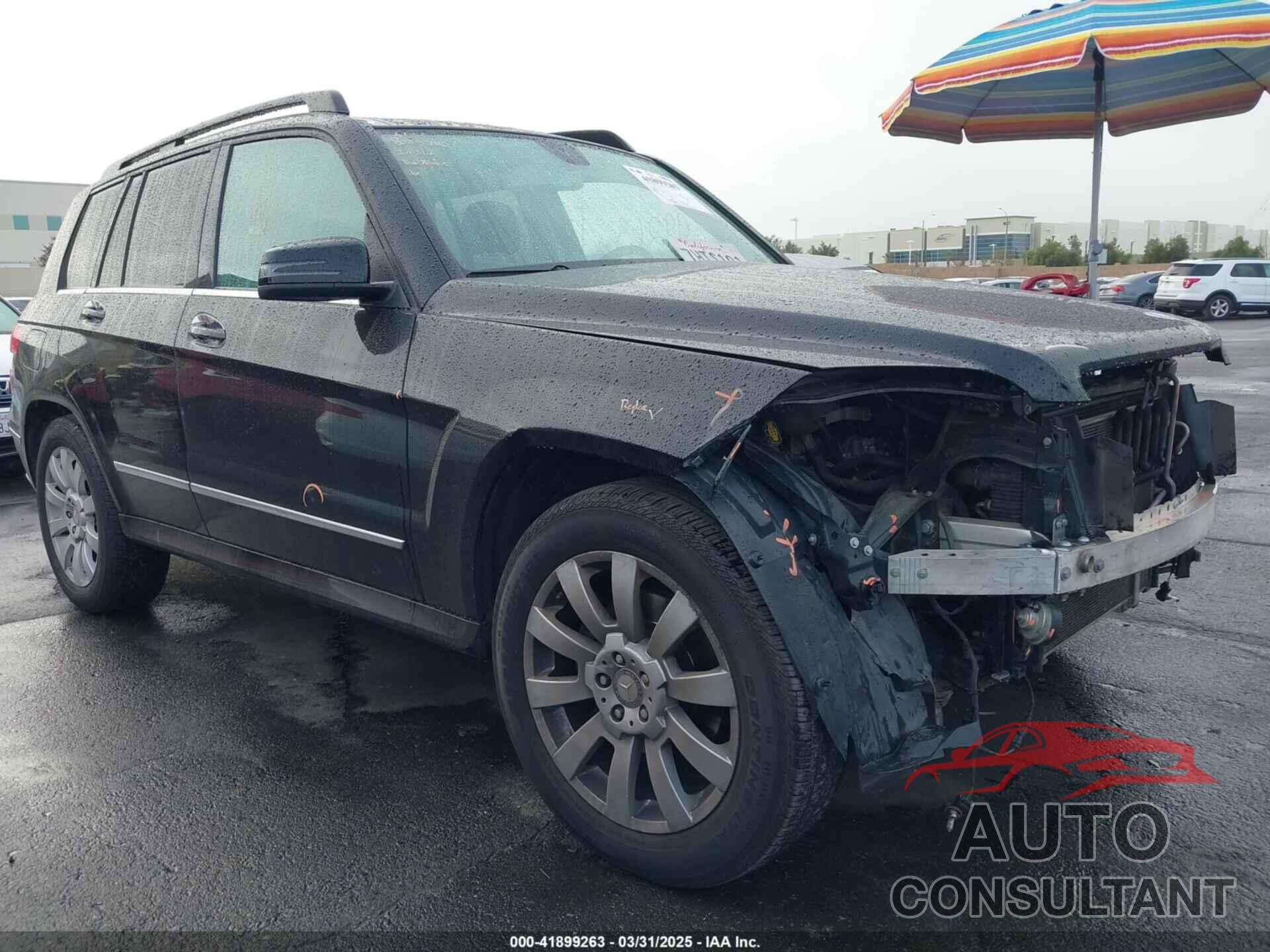 MERCEDES-BENZ GLK 350 2012 - WDCGG5GB3CF764211