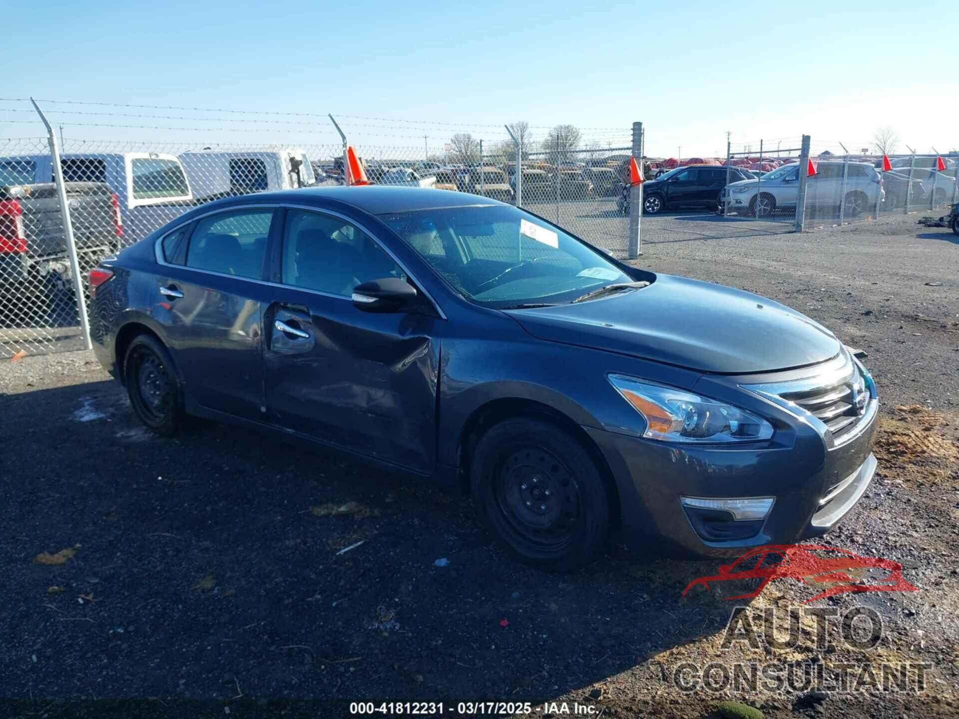 NISSAN ALTIMA 2013 - 1N4AL3AP2DC222638