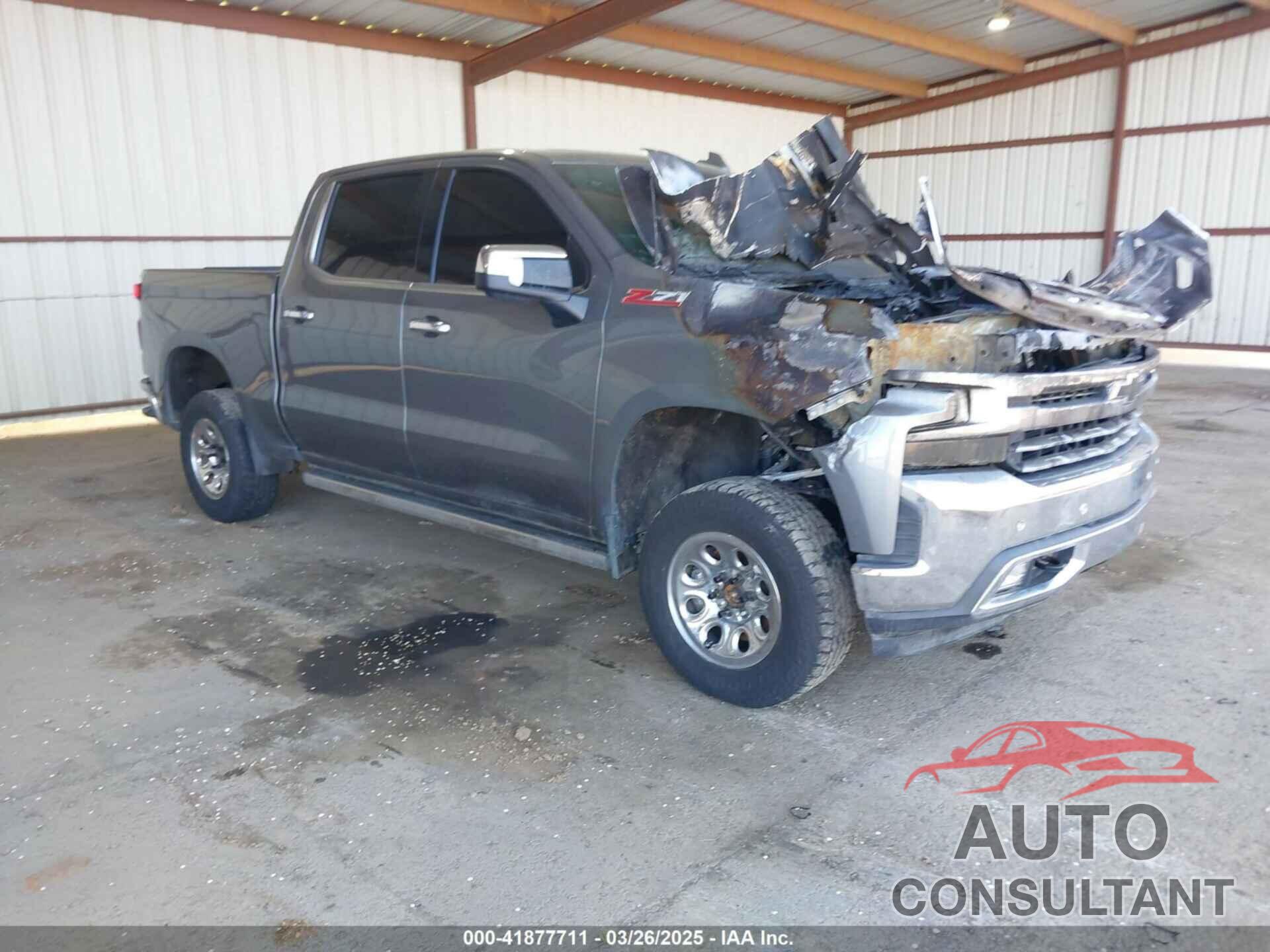 CHEVROLET SILVERADO 1500 2020 - 3GCUYGET5LG439703