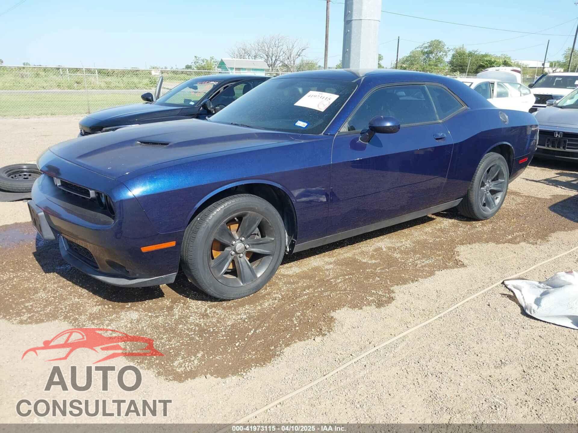 DODGE CHALLENGER 2016 - 2C3CDZAG1GH354220